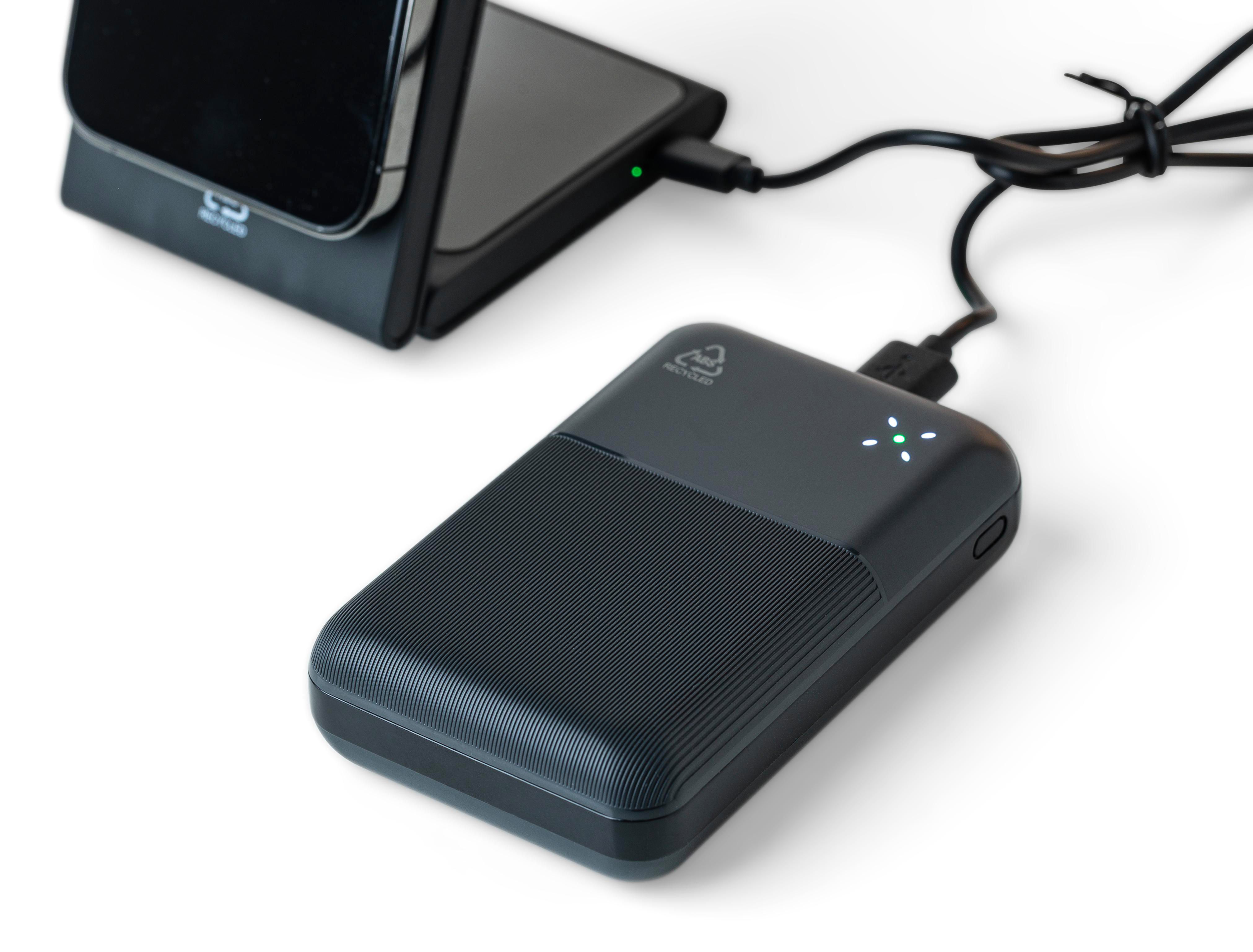 Powerbank Rayen | Recycelt | 20.000 mAh
