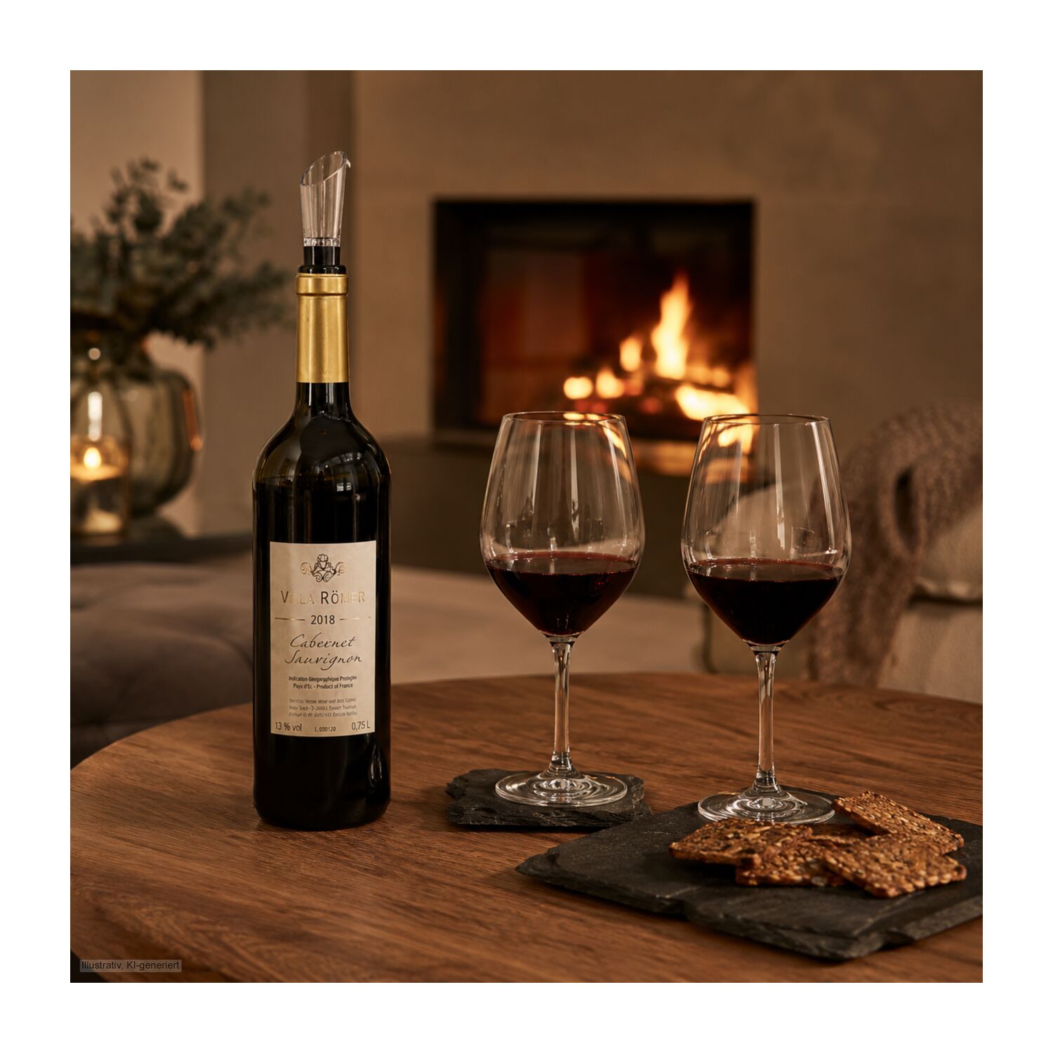 Geschenkset / Präsenteset: Wein-Partnerschaft