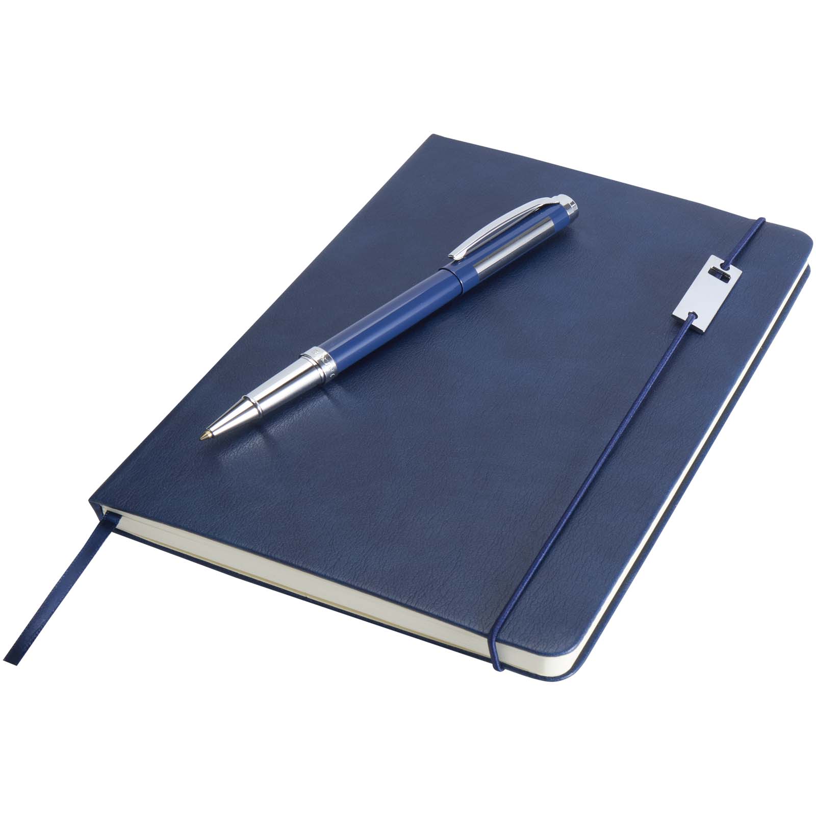 Legato Elegance A5 Hardcover Notizbuch mit Tintenroller Set