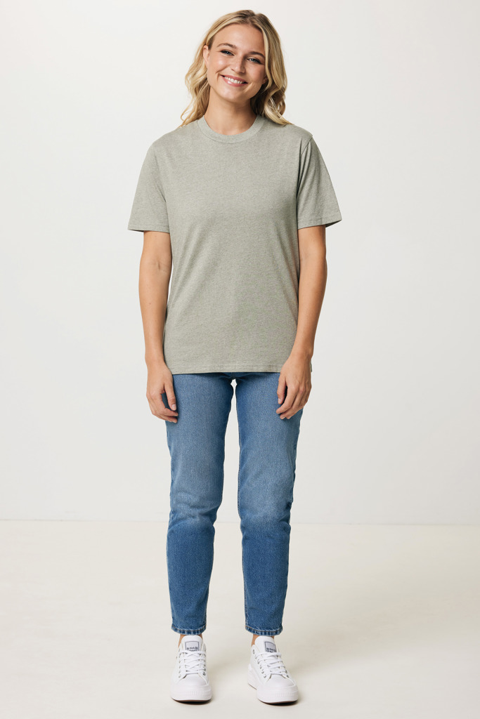 IQONIQ Sierra Lightweight T-Shirt aus recycelter Baumwolle