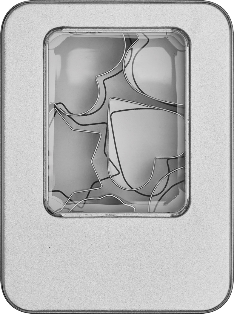 Ausstechförmchen-Set COOKIE BOX