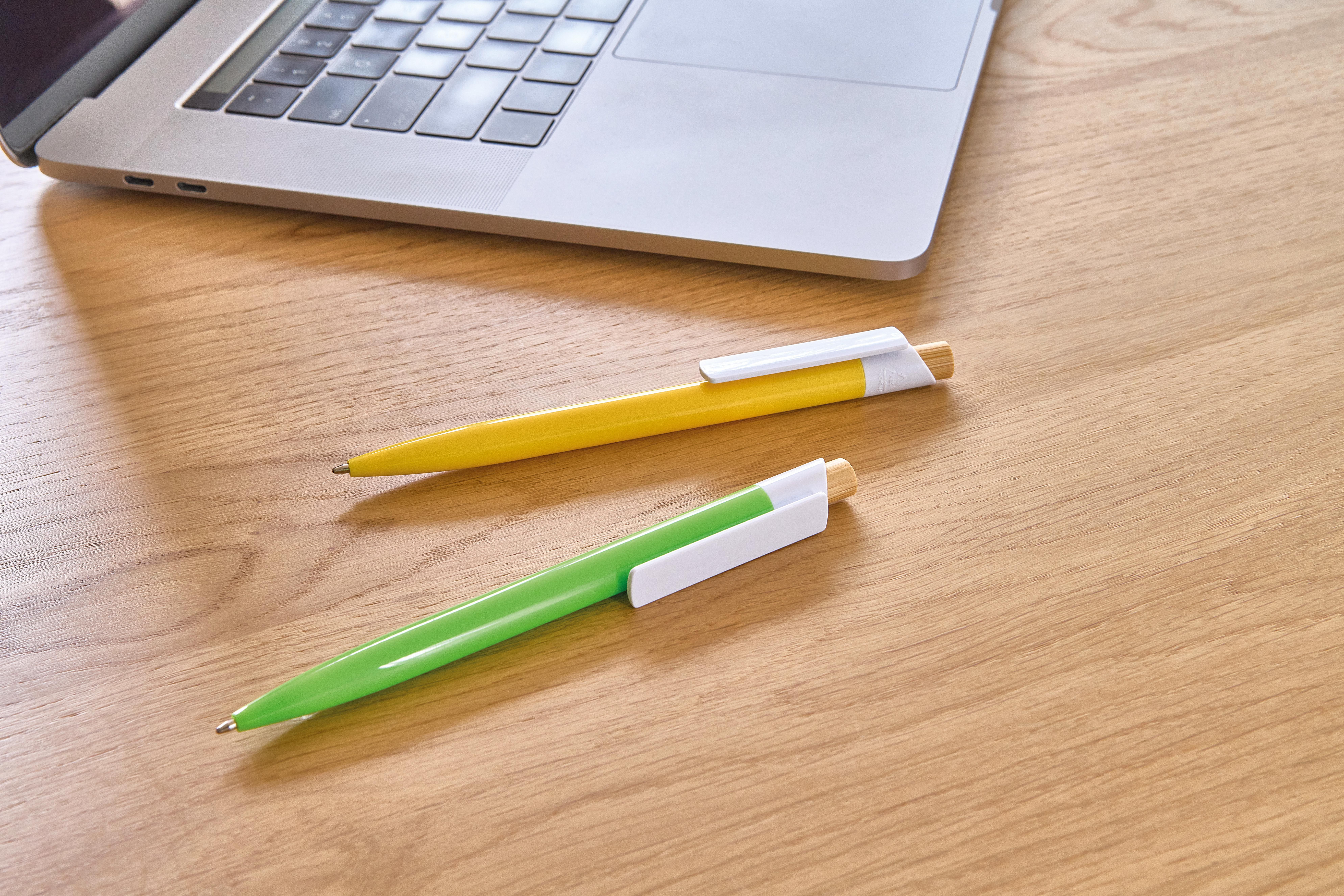 Recycelter ABS-Kugelschreiber Zian