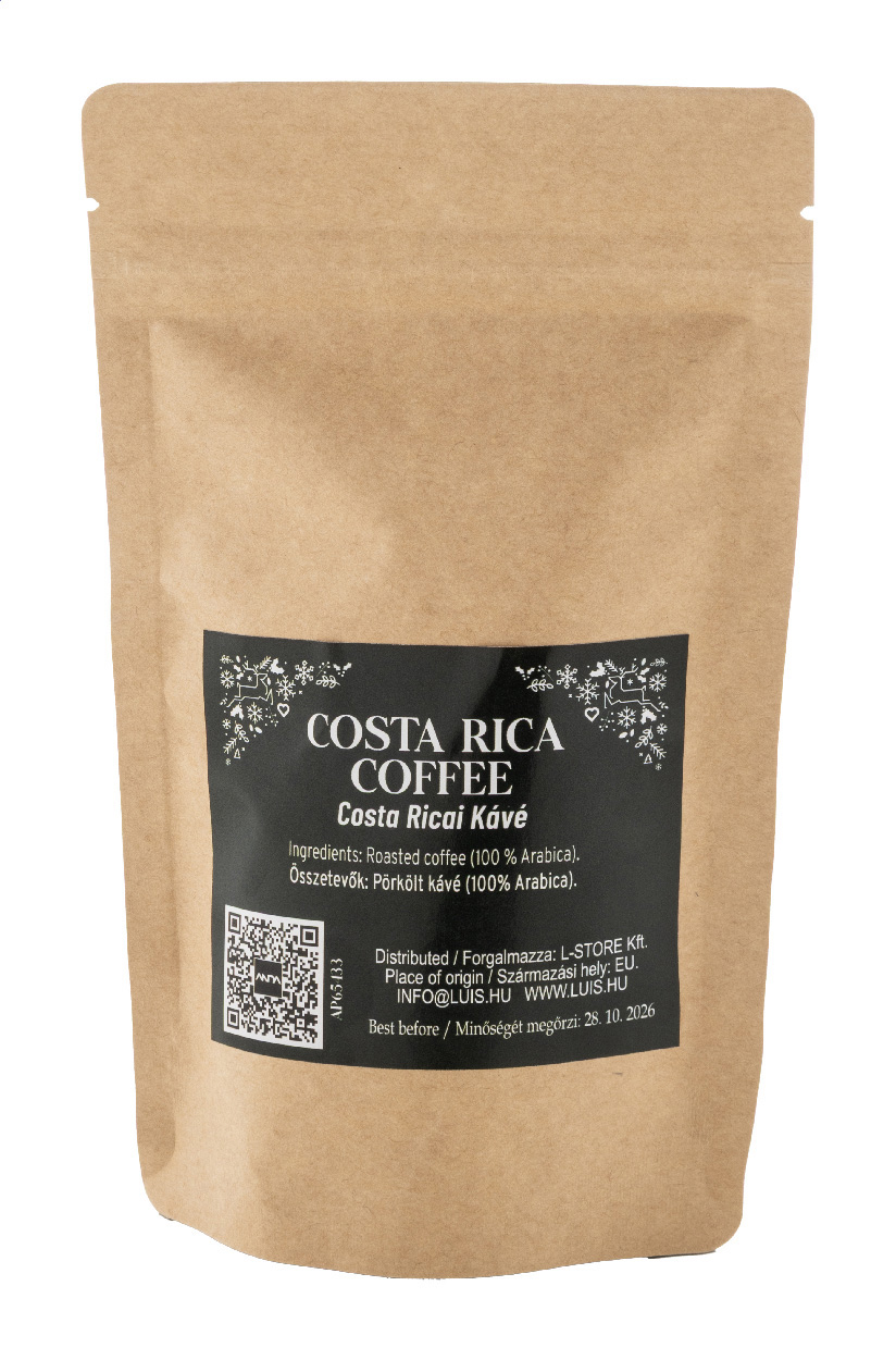 Kaffeebohnen aus Costa Rica, 40g Tarrazu