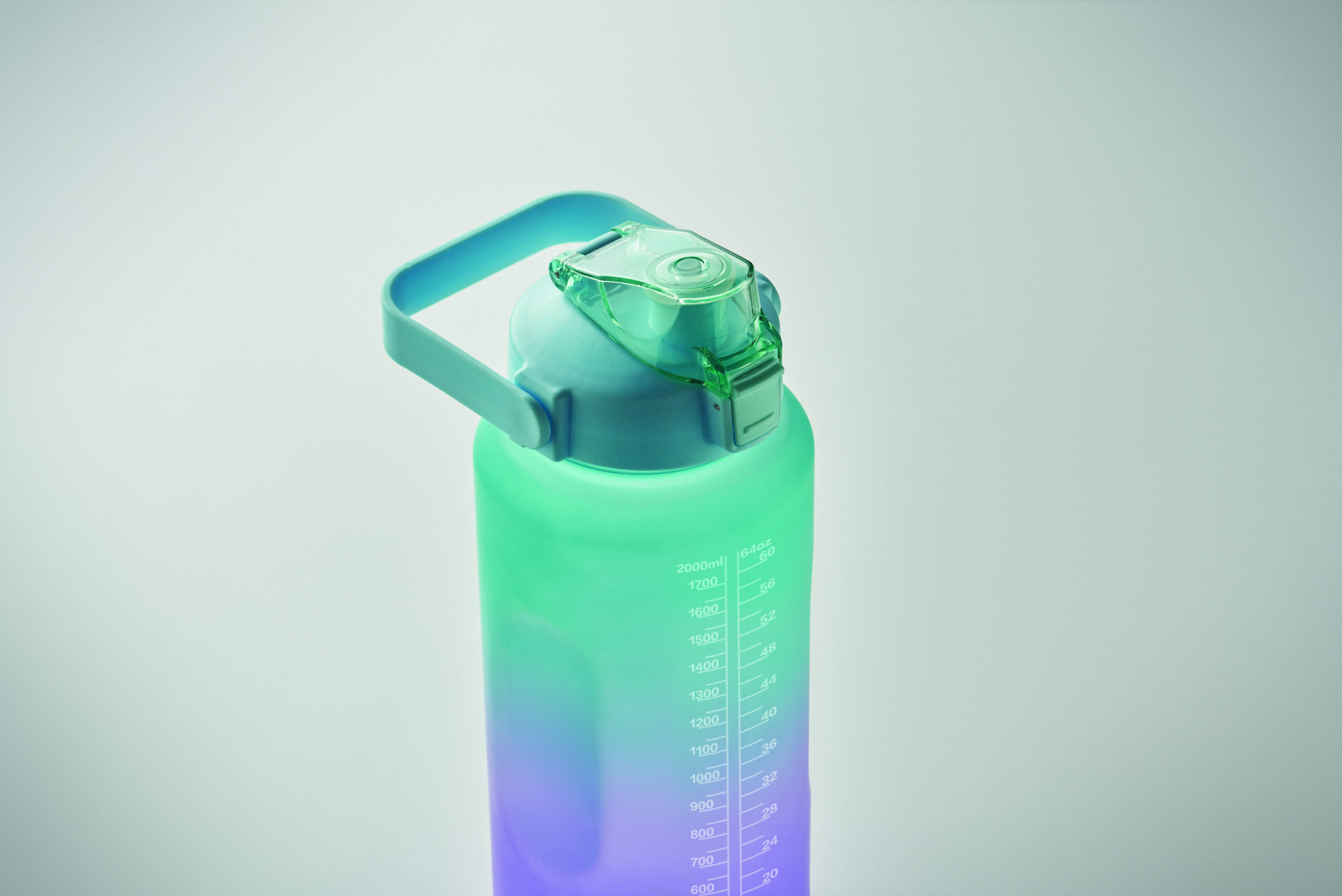 RPET-Trinkflasche 2000ml ACTIVATE MAX