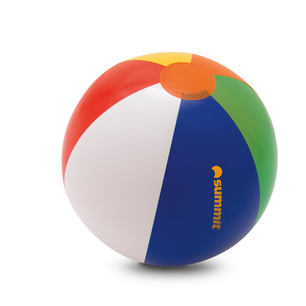 PARAGUAI Strandball aus aufblasbar undurchsichtigem PVC