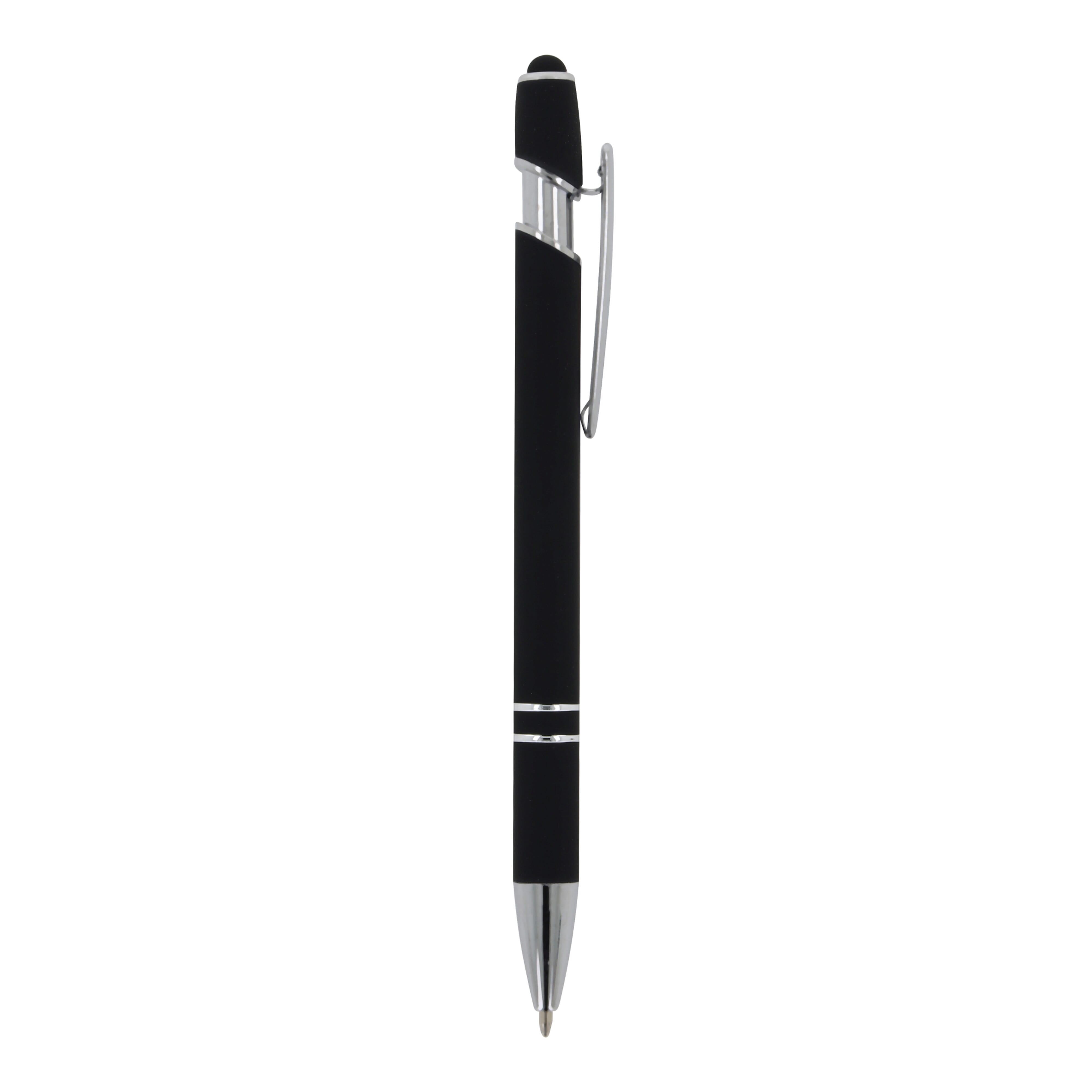 Kugelschreiber Paris Metall Soft Touch