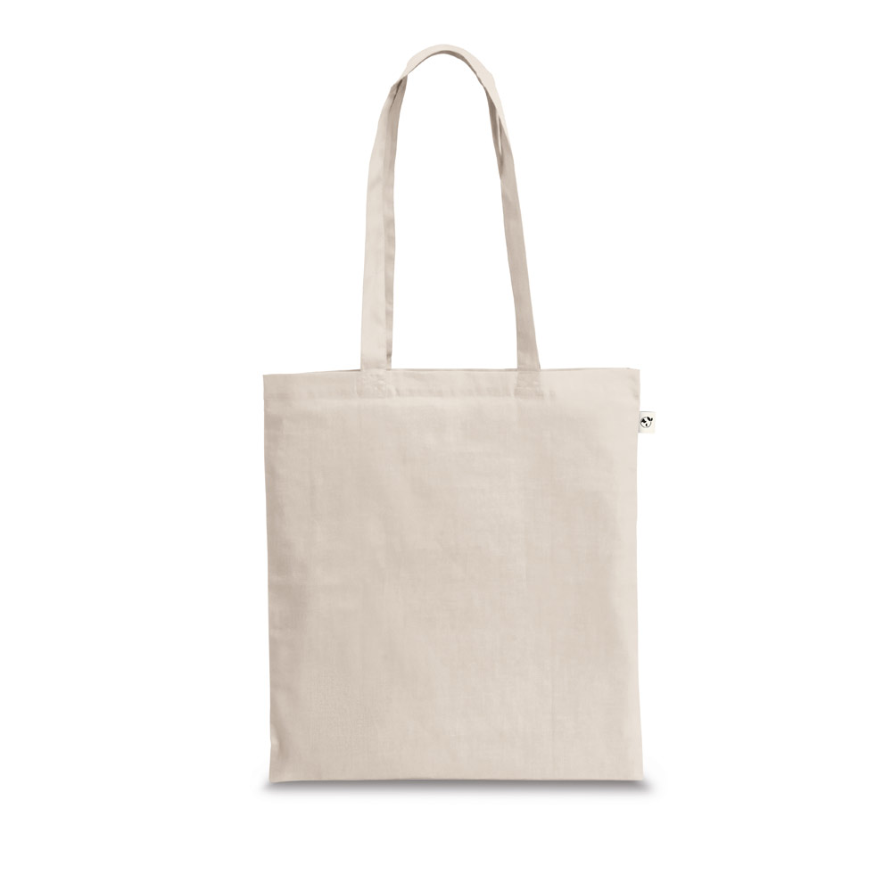SVANETI Tasche aus recycelter Baumwolle (70%) und Polyester (30% rPET) (150 g / m²) SVANETI Tasche aus recycelter Baumwolle (70%) und Polyester (30% rPET) (150 g / m²)