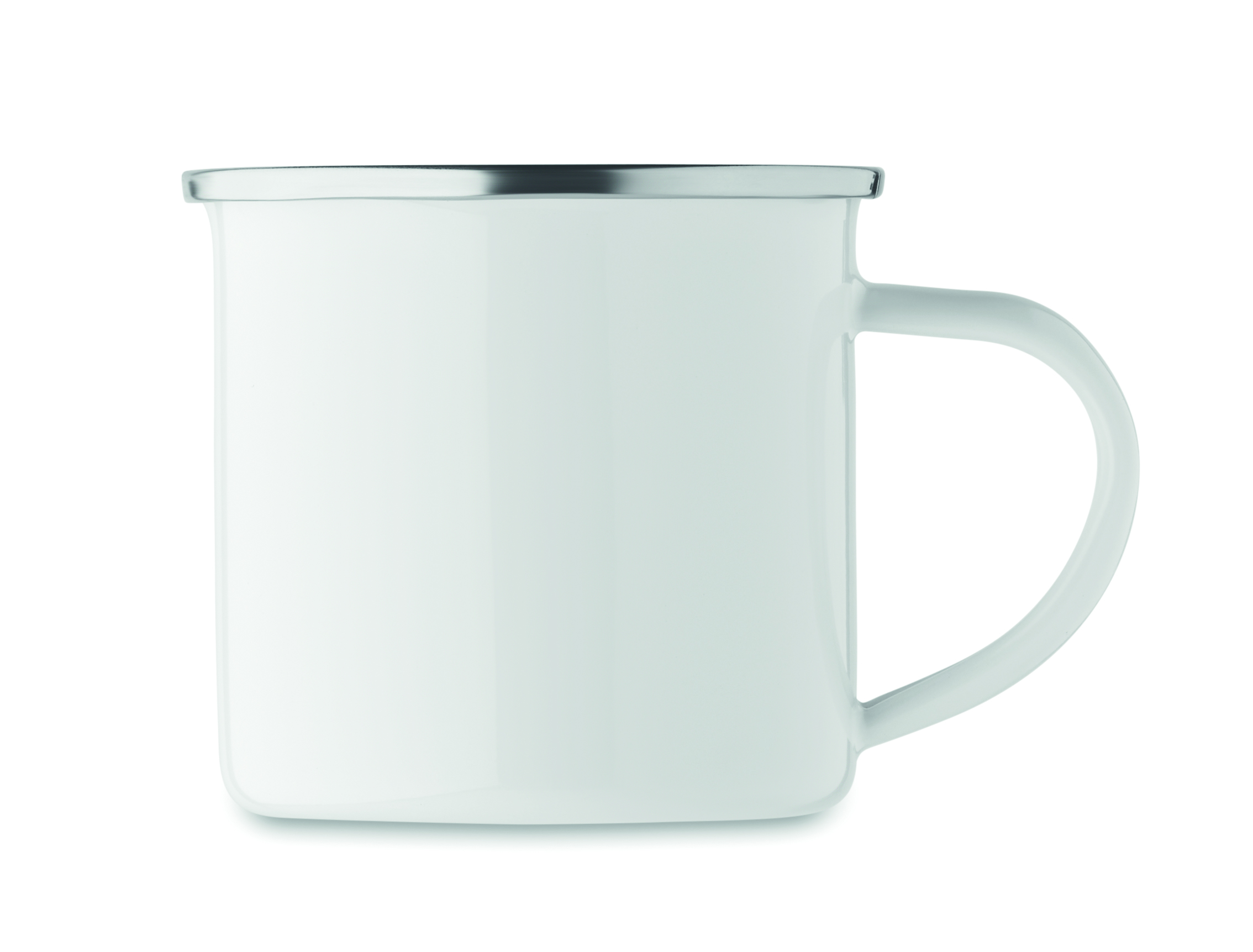 Emaille-Becher Subli 200 ml PLATEADO S