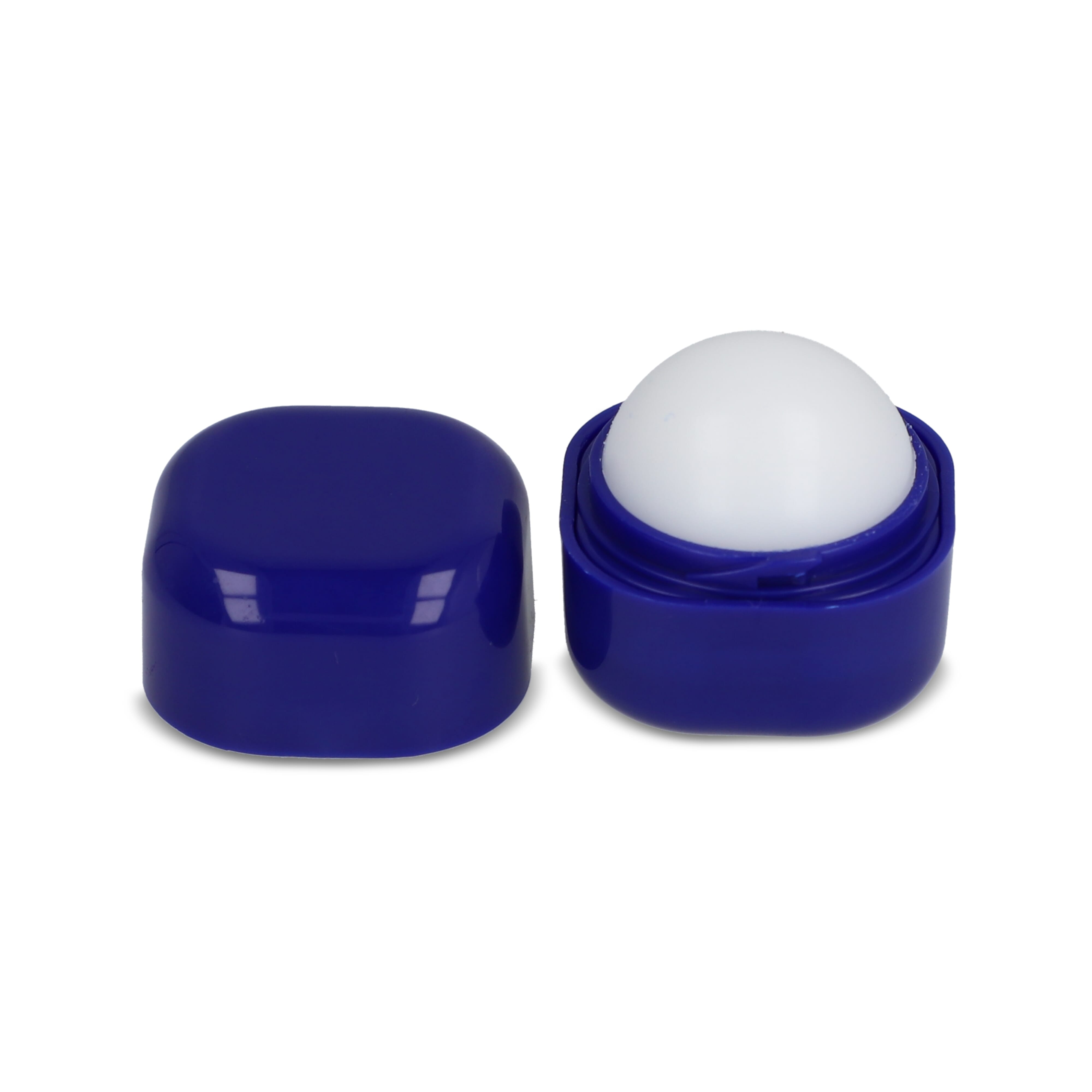 Kubischer Lippenpflegestift aus recyceltem ABS