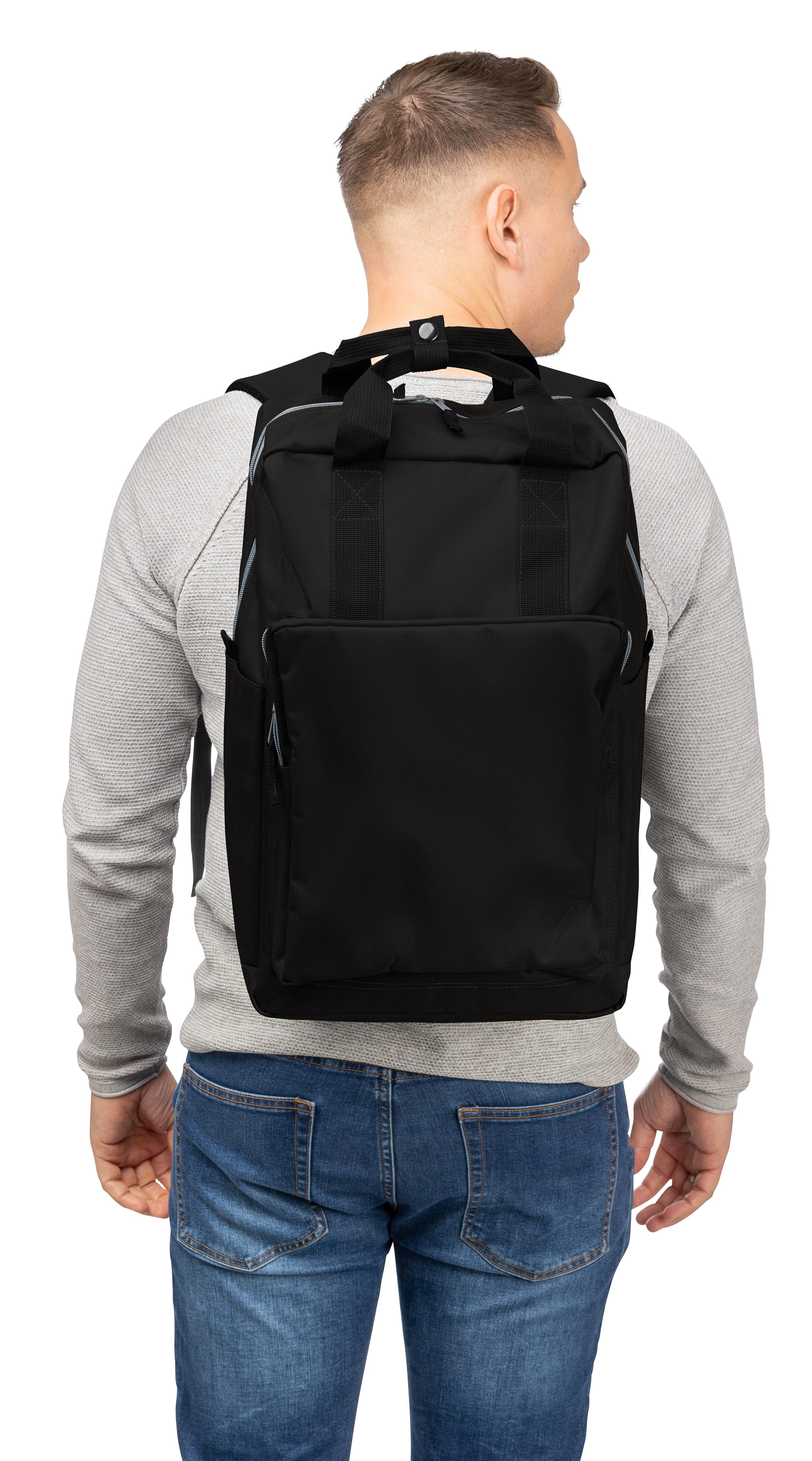 Rucksack Amalia | Recycelt | Laptop 16" | 21 l