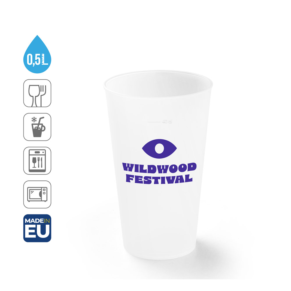 KANE PP-Festivalbecher 500 ml
