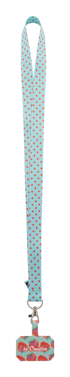 Individuelles RPET Handyhalter-Lanyard Subyard Mobile RPET Individuelles RPET Handyhalter-Lanyard Subyard Mobile RPET