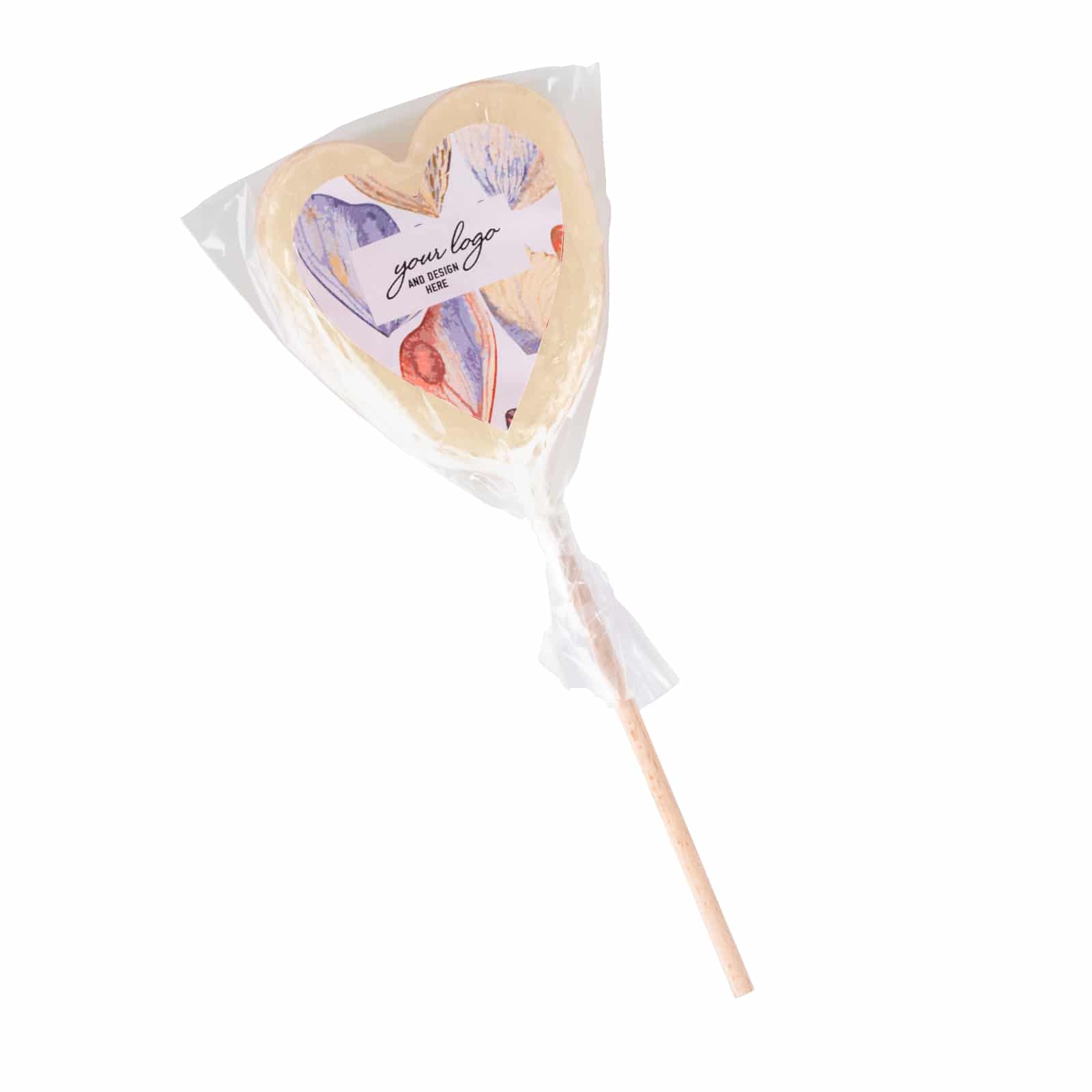 Fruchtlutscher Logo Pop Herz