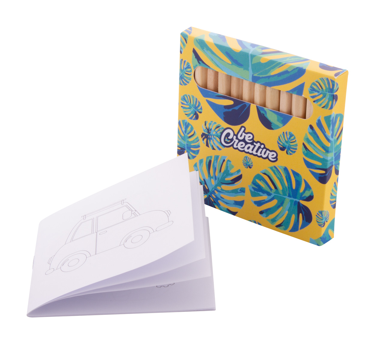 Individuelles Ausmalset, Fahrzeuge Coloxil 12