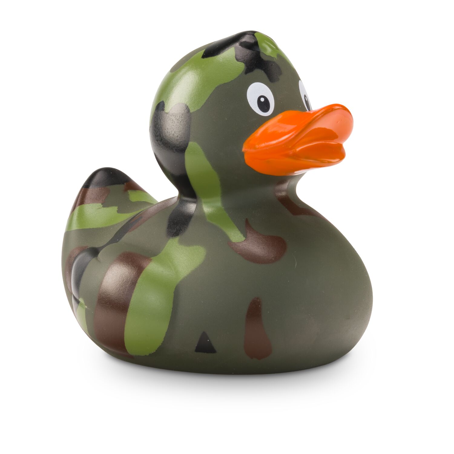 Werbeente Torsten Tarnung mit Camouflage Look