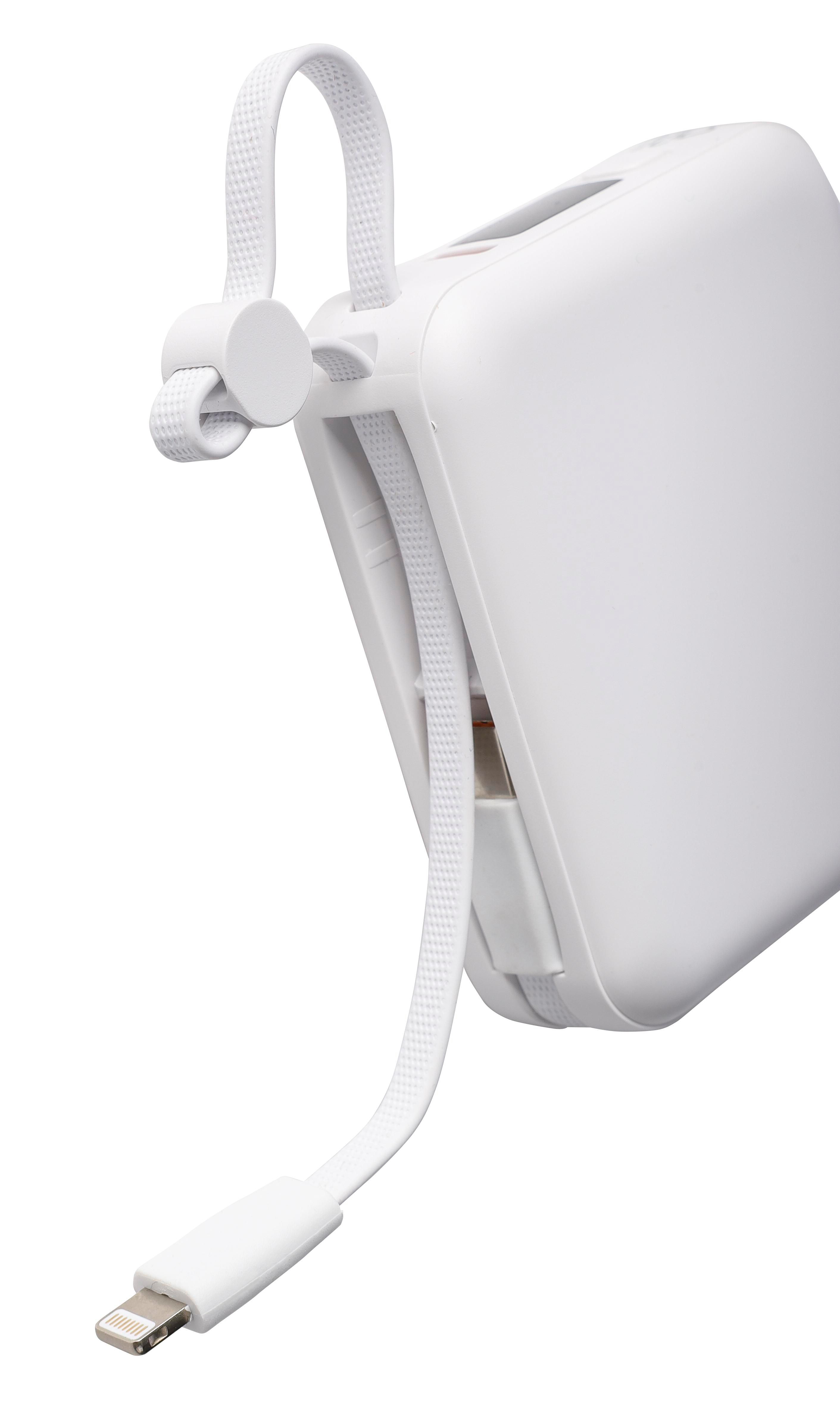 Recycelte ABS-Powerbank Jona