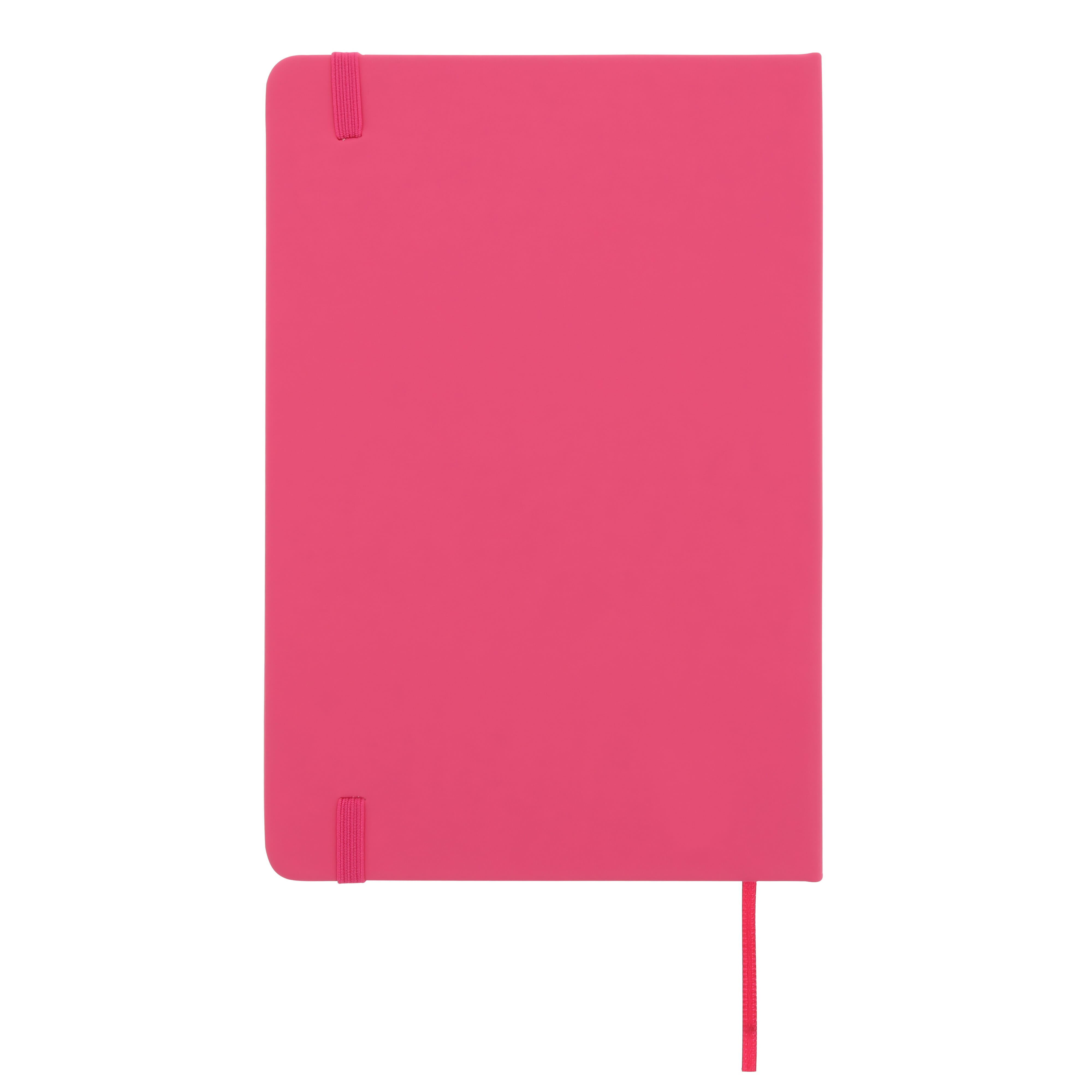 Notizbuch A5 PU mit Rasterpunktseiten