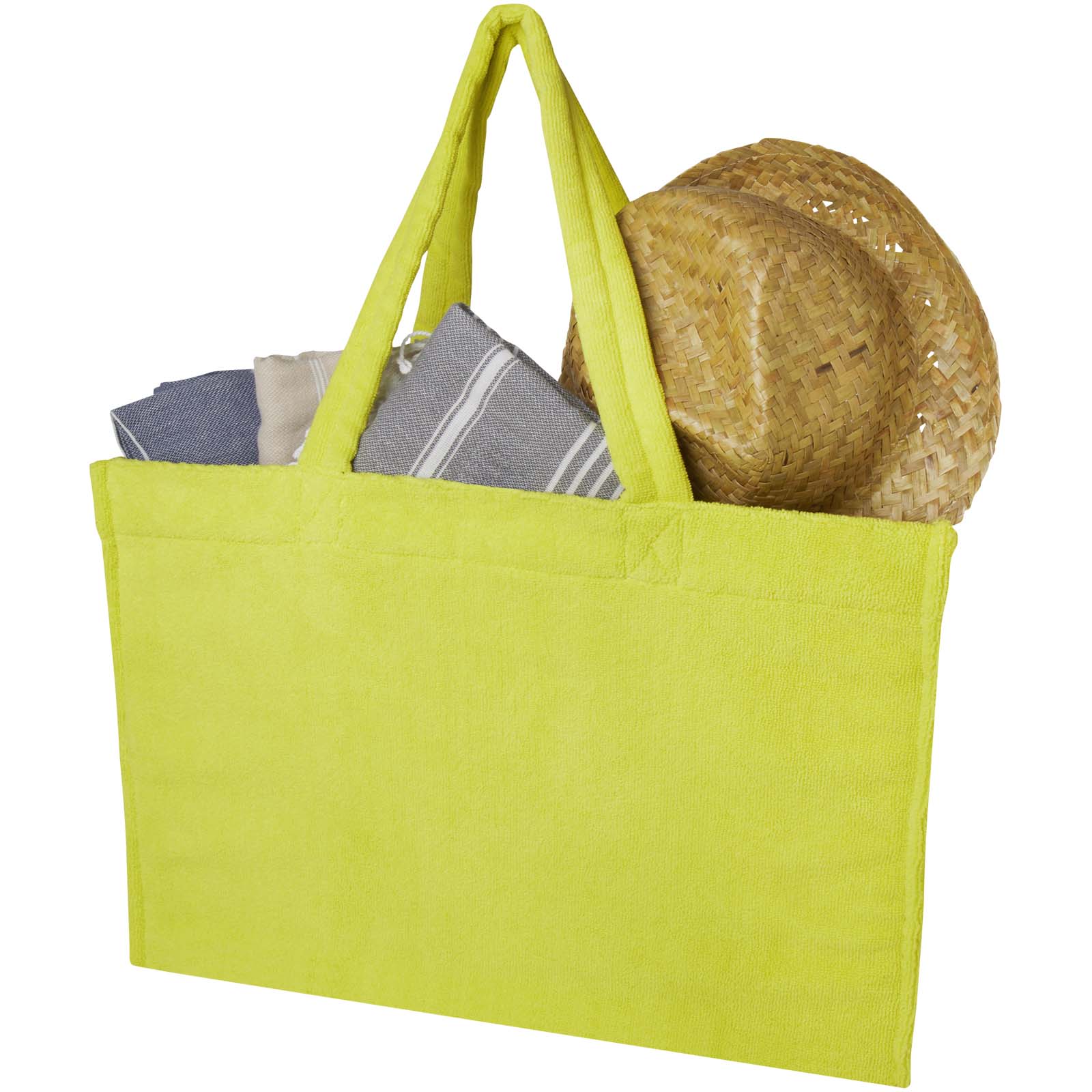 Siam GRS-recycelte Strandtragetasche aus Frottee 13 L
