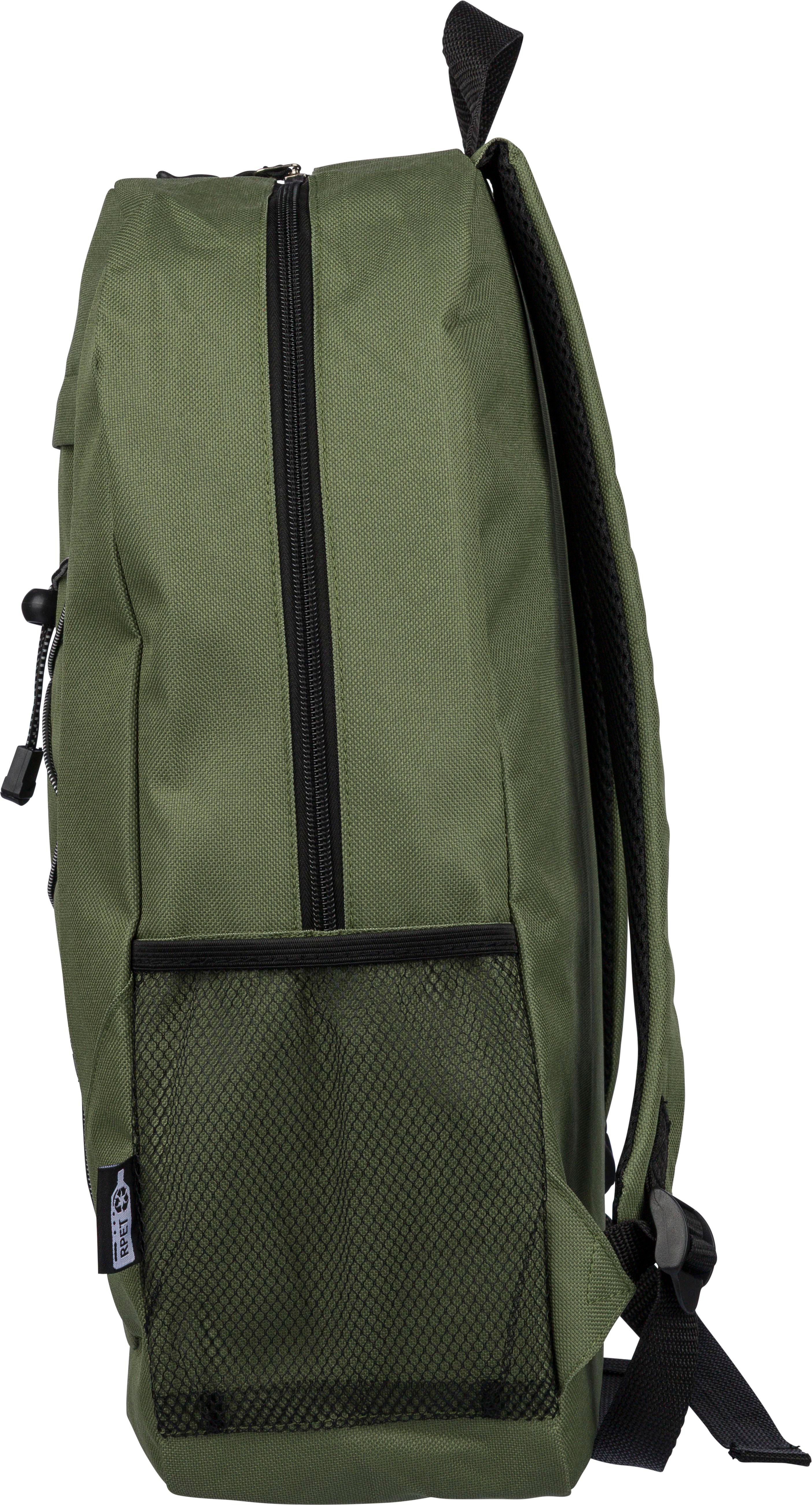 rPET-Polyester (600D) Abenteuerrucksack Jari