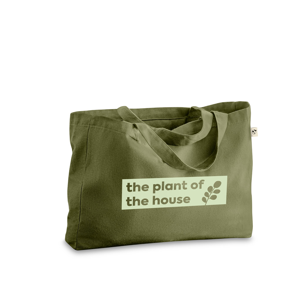 CAMDEN Tragetasche aus Baumwolle (50%), recycelter Baumwolle (30%) und polyester (20% rPET) (280 g / m²)