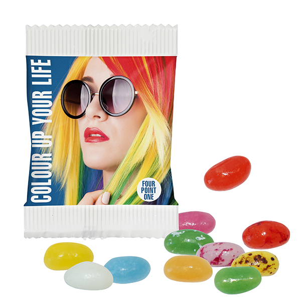 Jelly Beans im Papiertütchen Jelly Beans im Papiertütchen