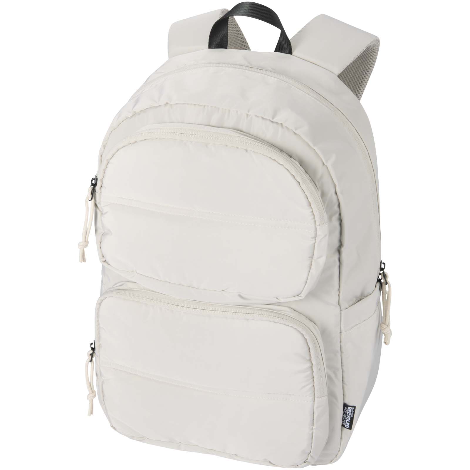 Puffer 15,6" GRS recycelter Laptoprucksack 18L