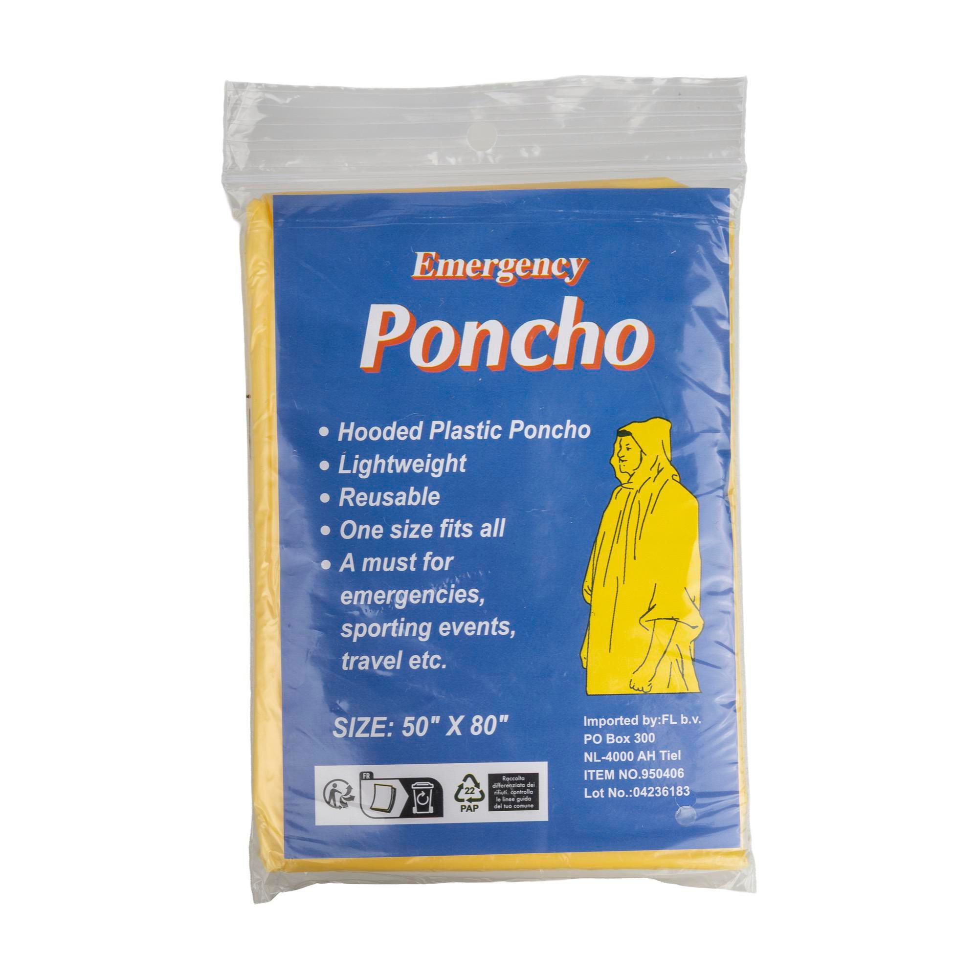 Regenponcho Pablo