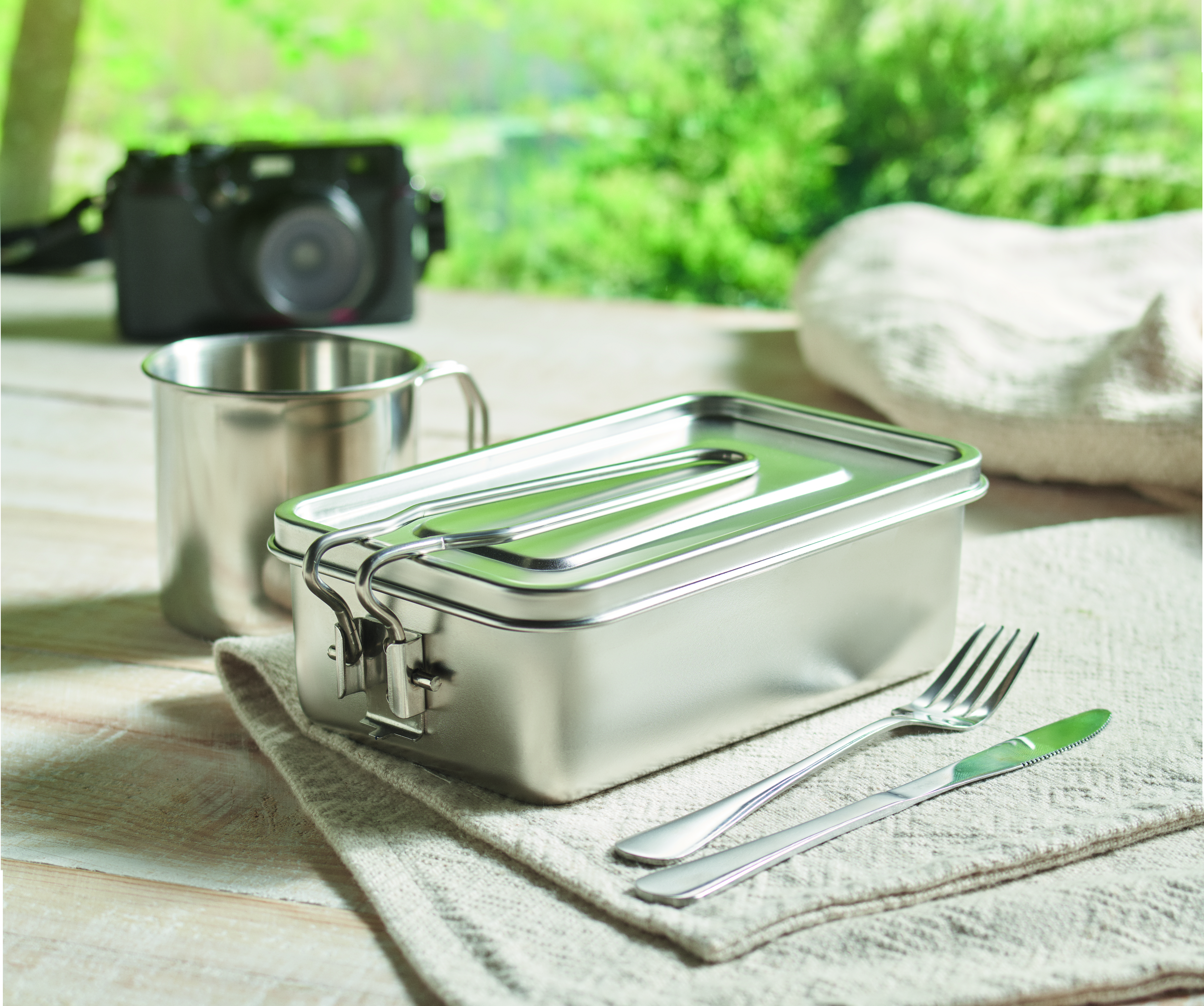 Lunchbox Edelstahl 750ml TAMELUNCH
