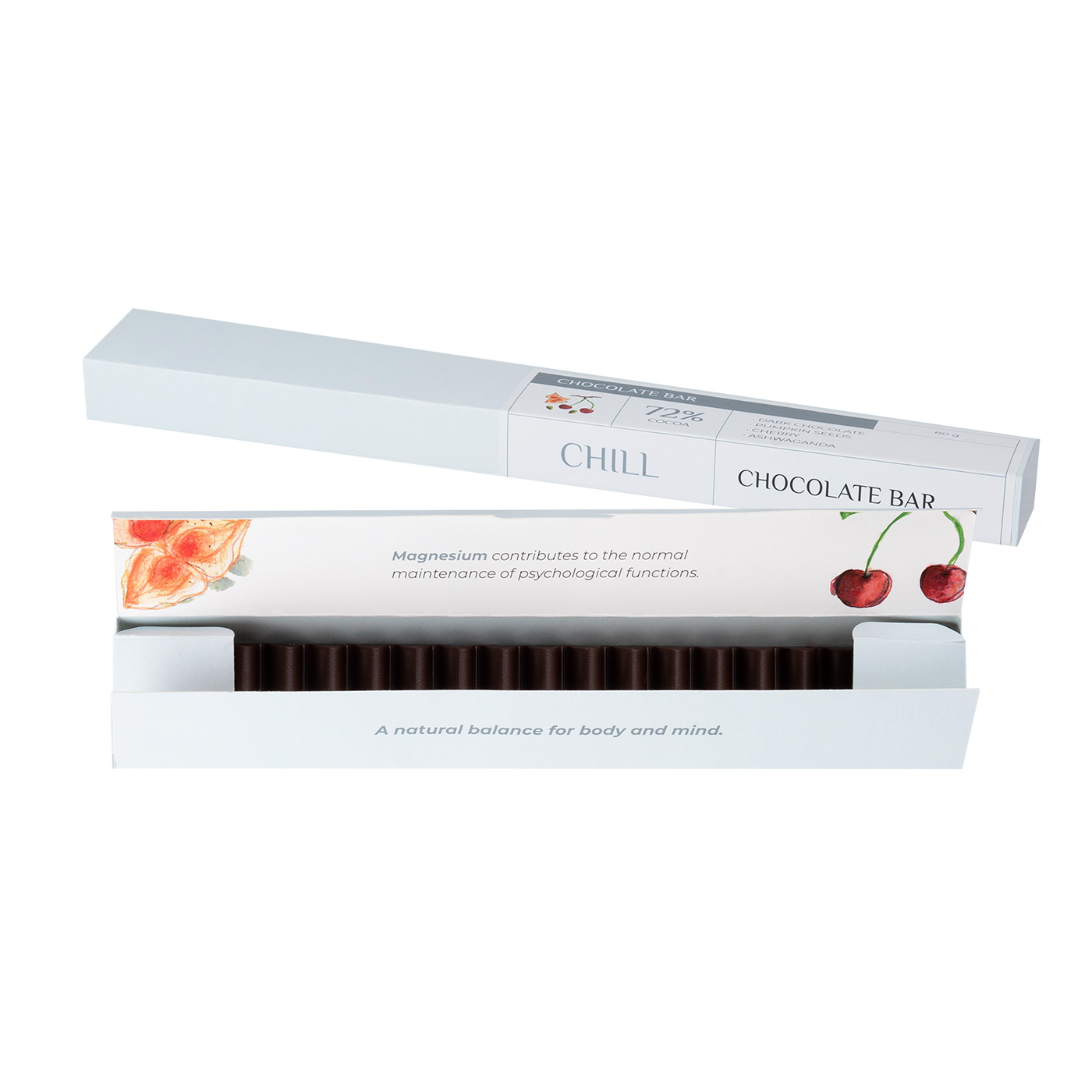 Chill Schokolade Riegel 80 G