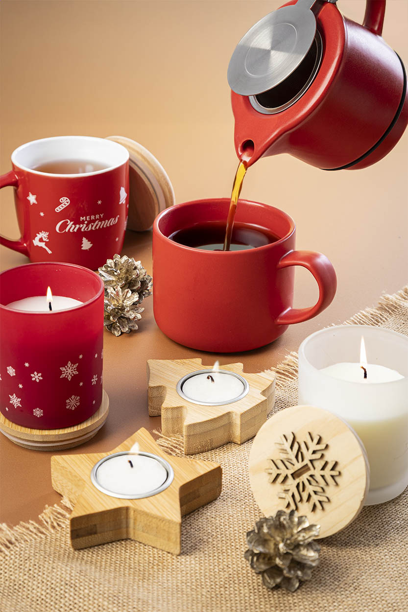 Weihnachtskerze, Stern Rognan