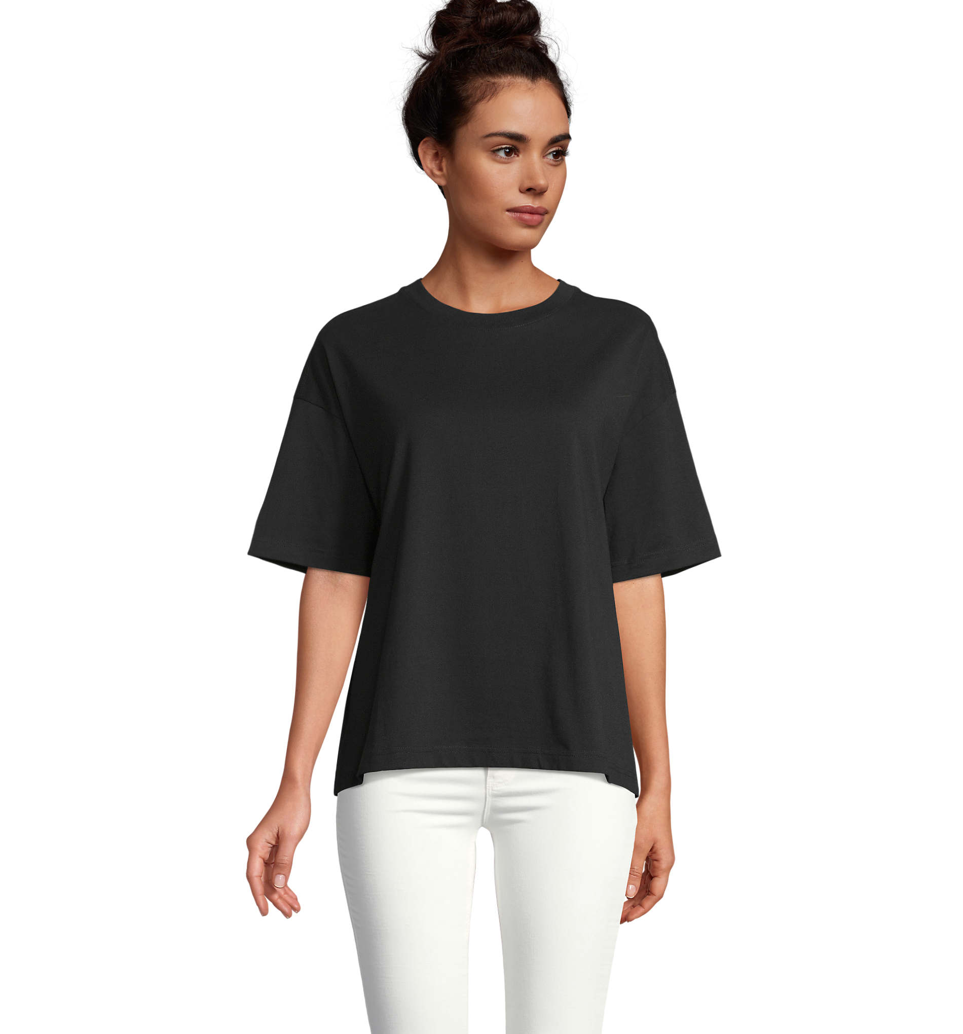 BOXY WOMEN T-SHIRT OVERSIZE BOXY WOMEN