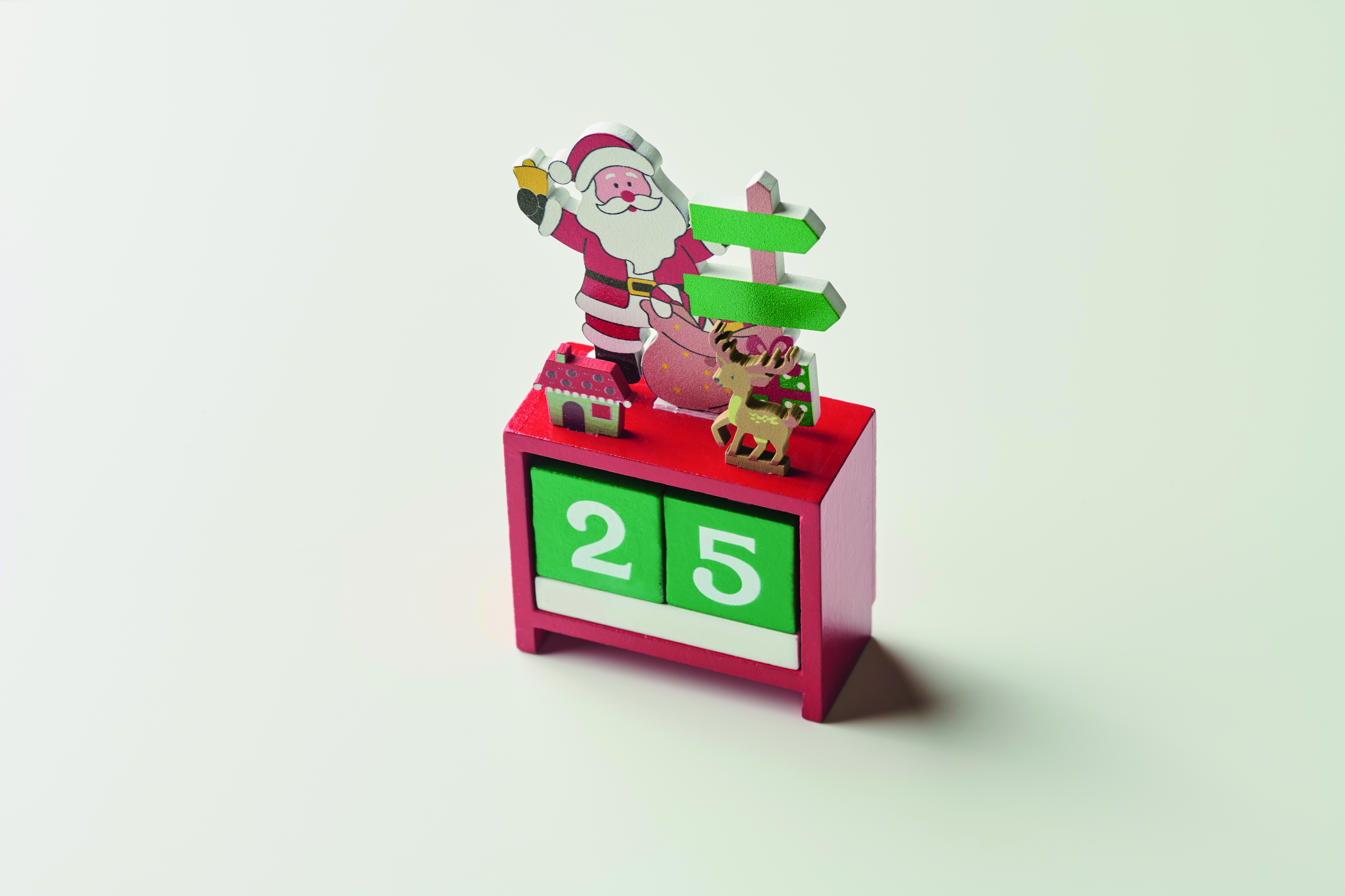 Weihnachts-Countdown-Kalender LASKENTA