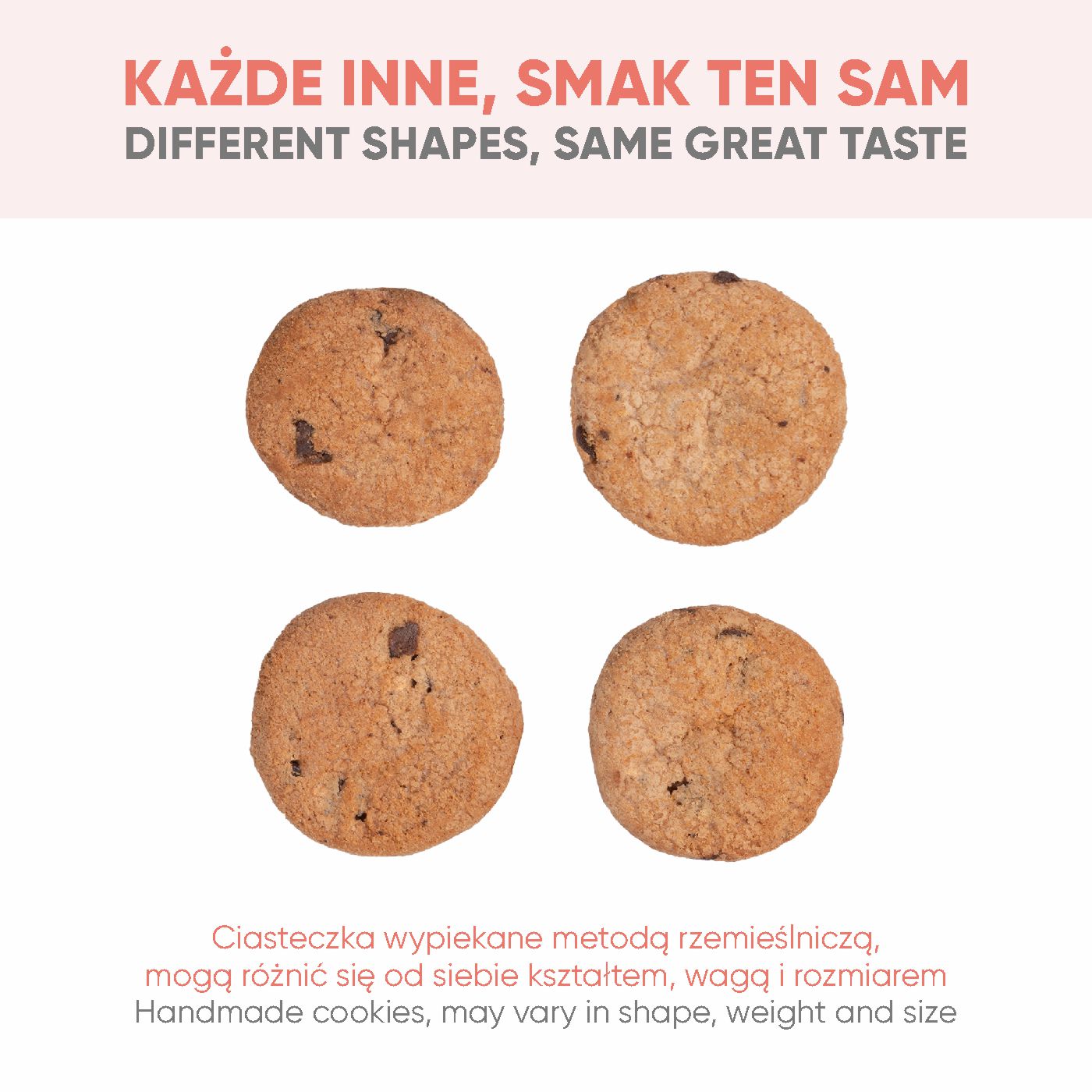 Werbekekse Choco Chip Kekse Box