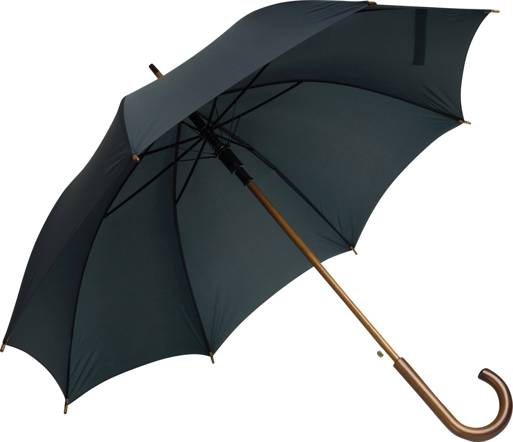 Automatik-Holzstockschirm BOOGIE Automatik-Holzstockschirm BOOGIE