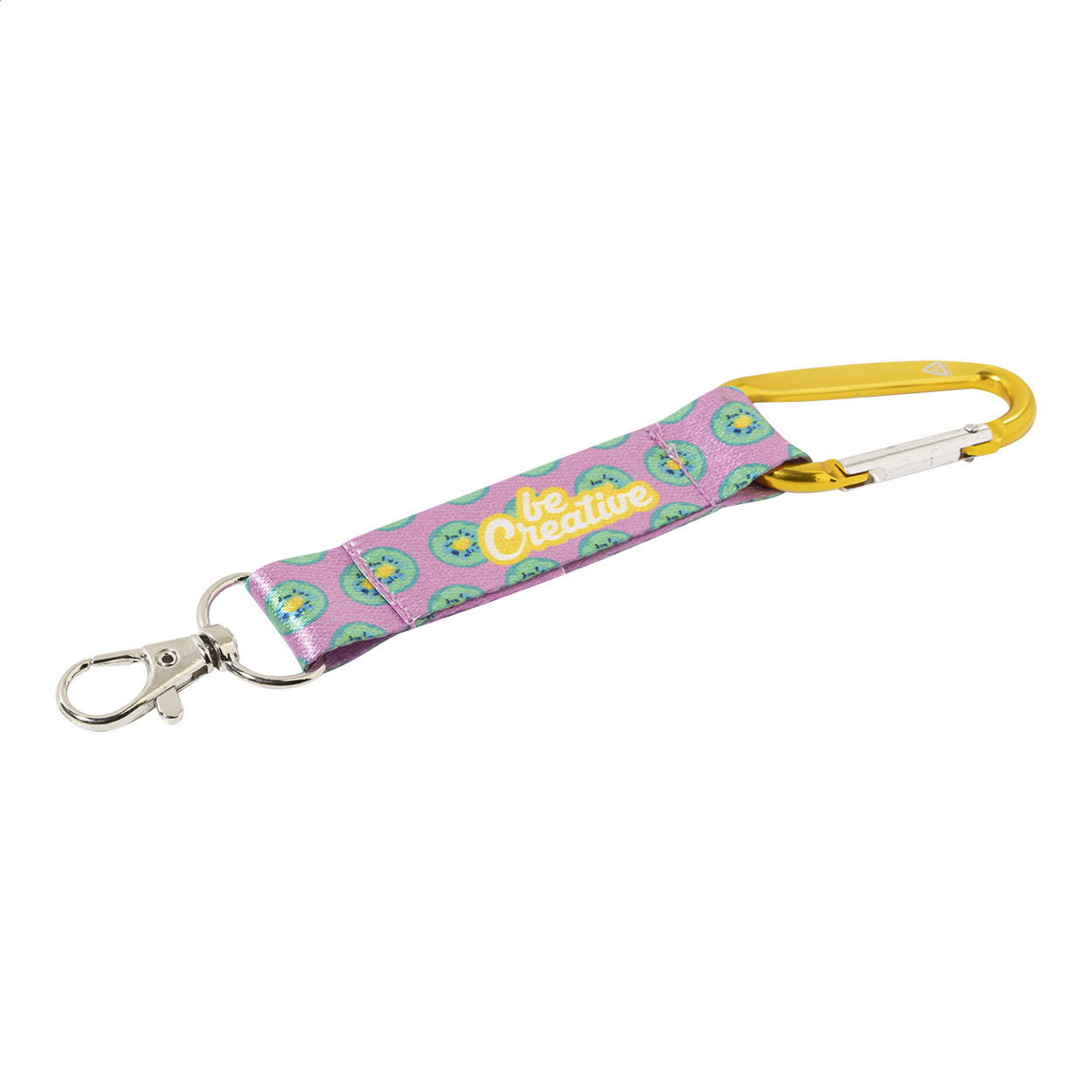 Individueller Schlüsselanhänger SuboRing Double