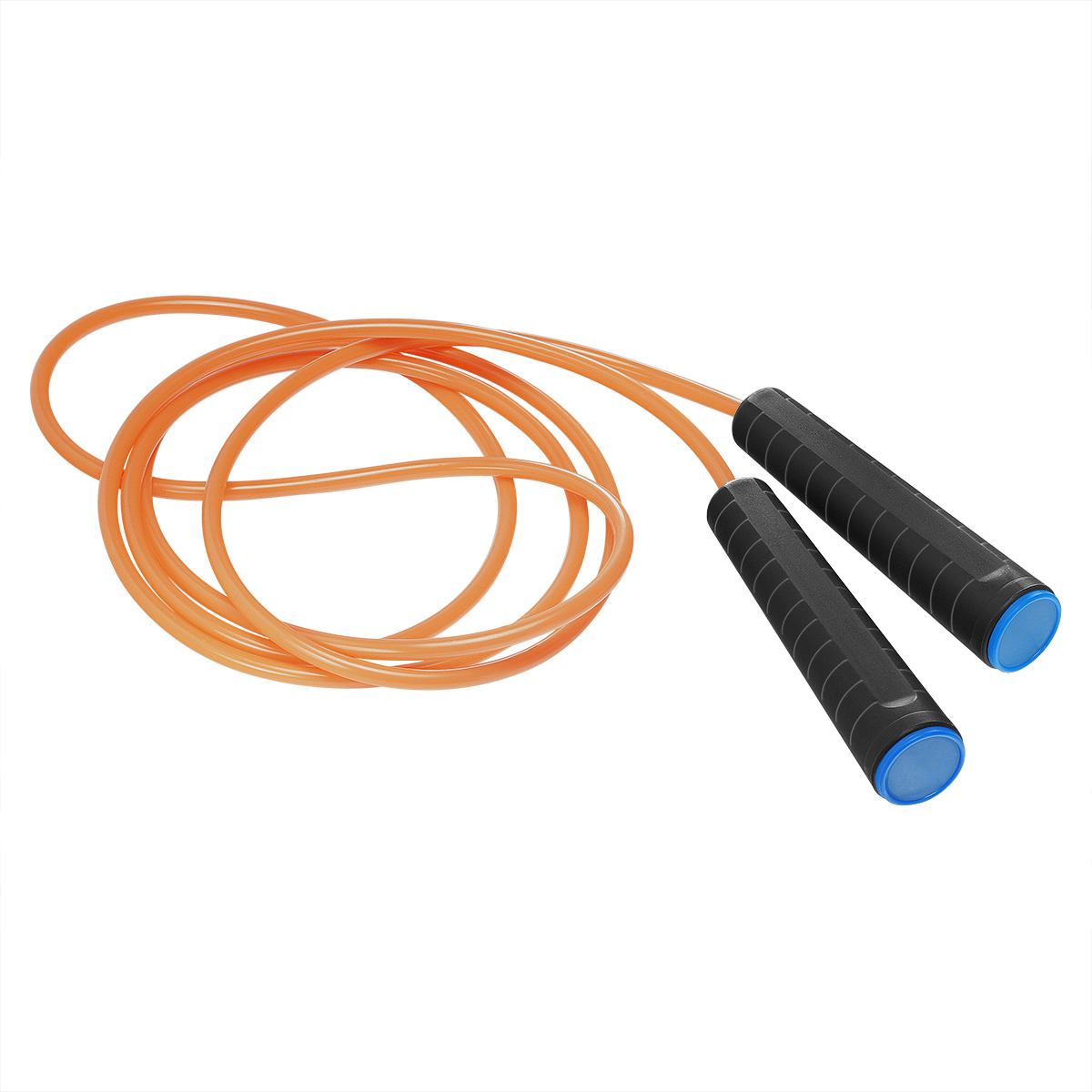 schwarz, blau, neonorange