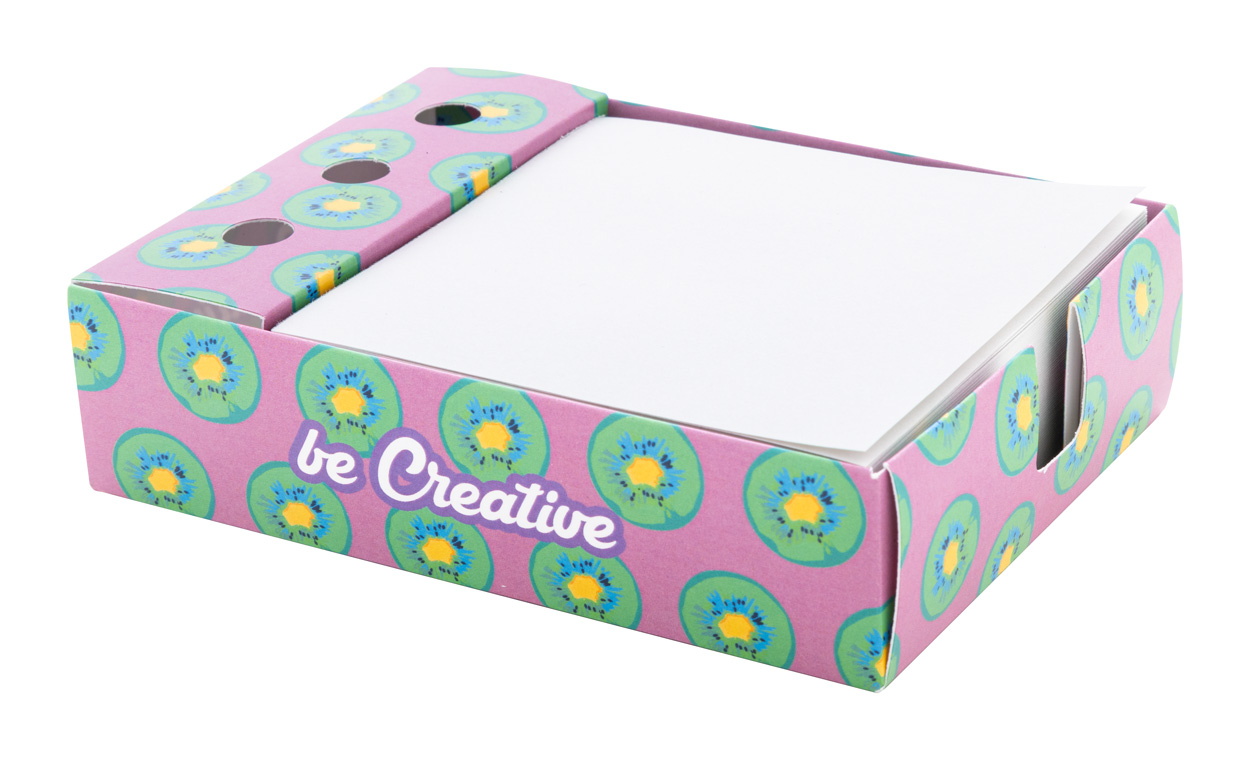 Zettelspender mit Stiftehalter Nolty Zettelspender mit Stiftehalter Nolty