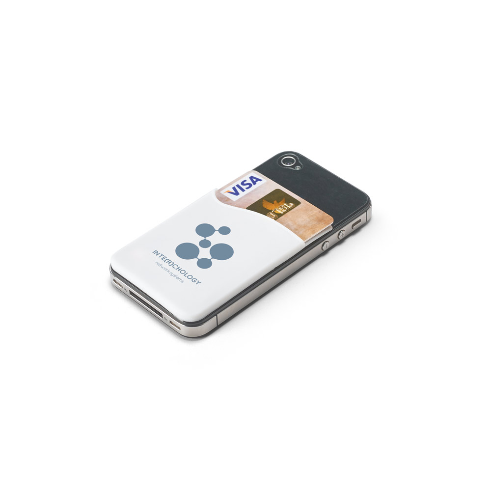 SHELLEY Smartphone-Kartenhalter aus Silikon