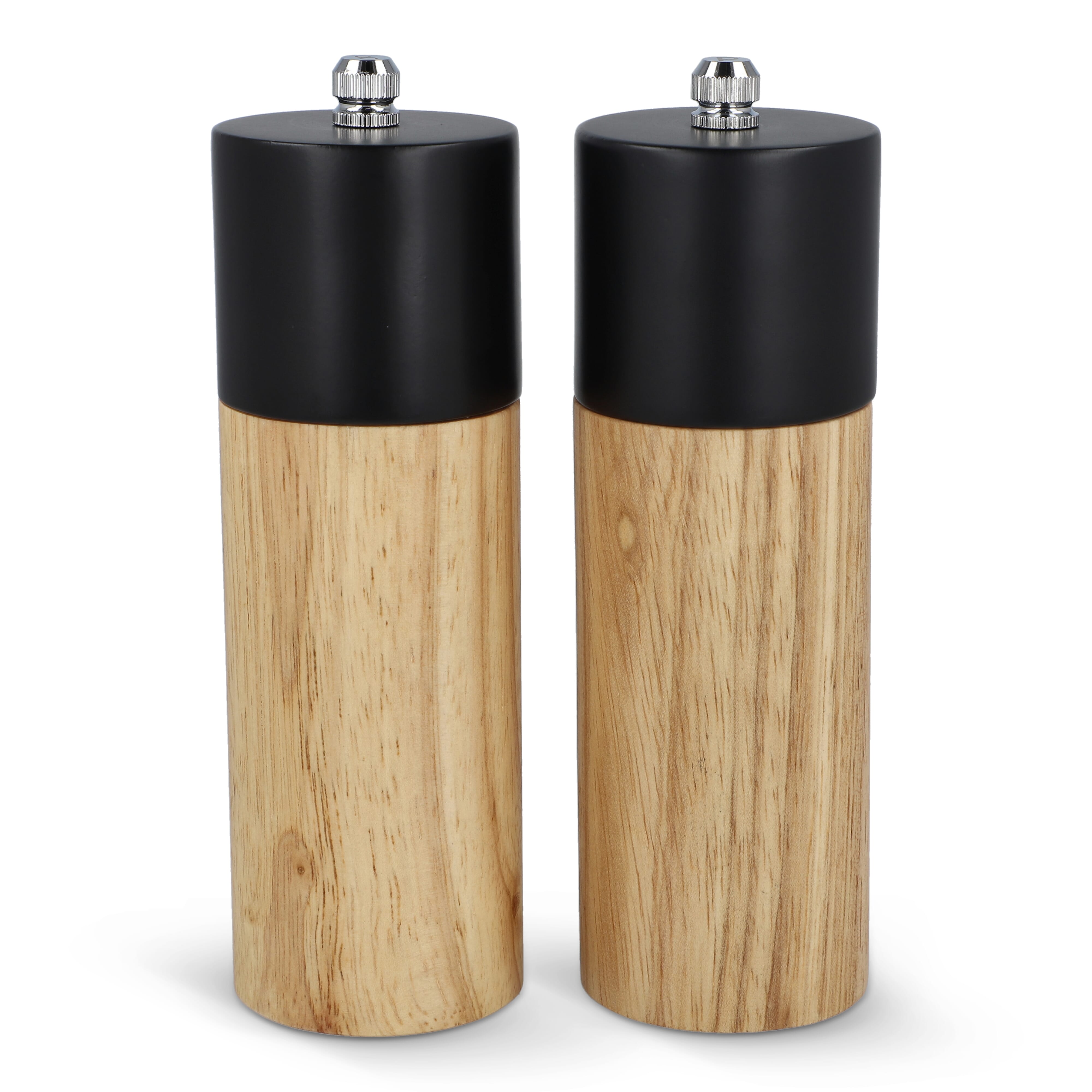 InSideOut Holz-Salz- und Pfeffermühle-Set