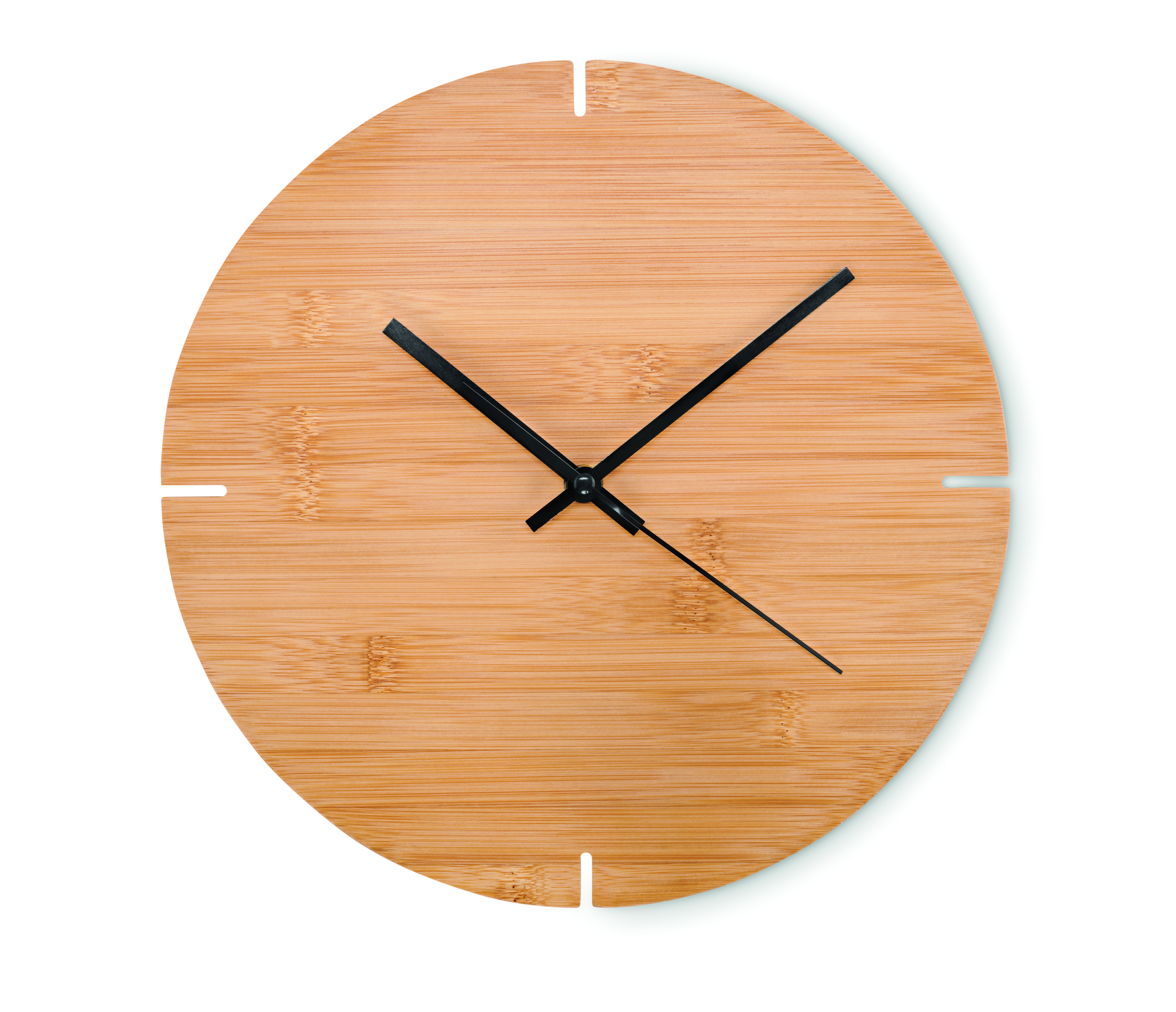Wanduhr Bambus ESFERE