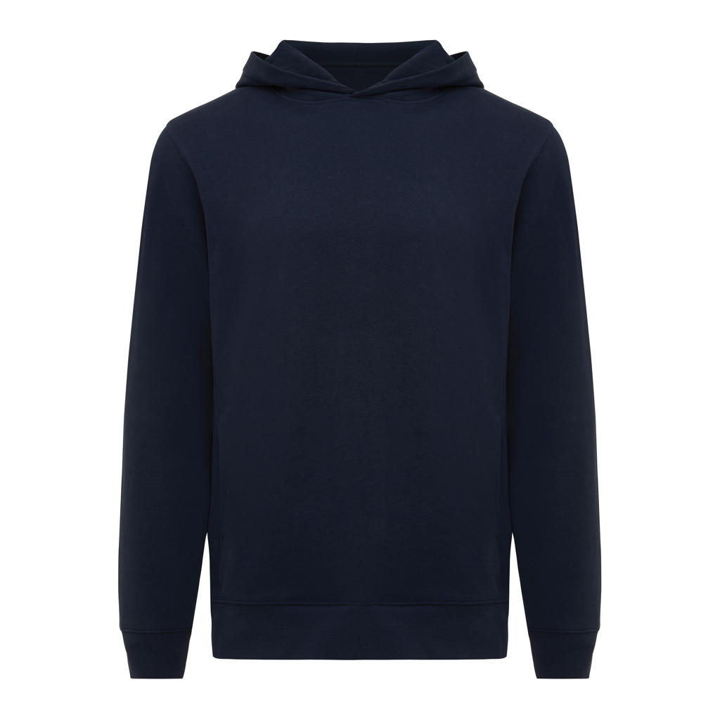 IQONIQ Yengo Hoodie mit Seitentaschen aus rec. Baumwolle