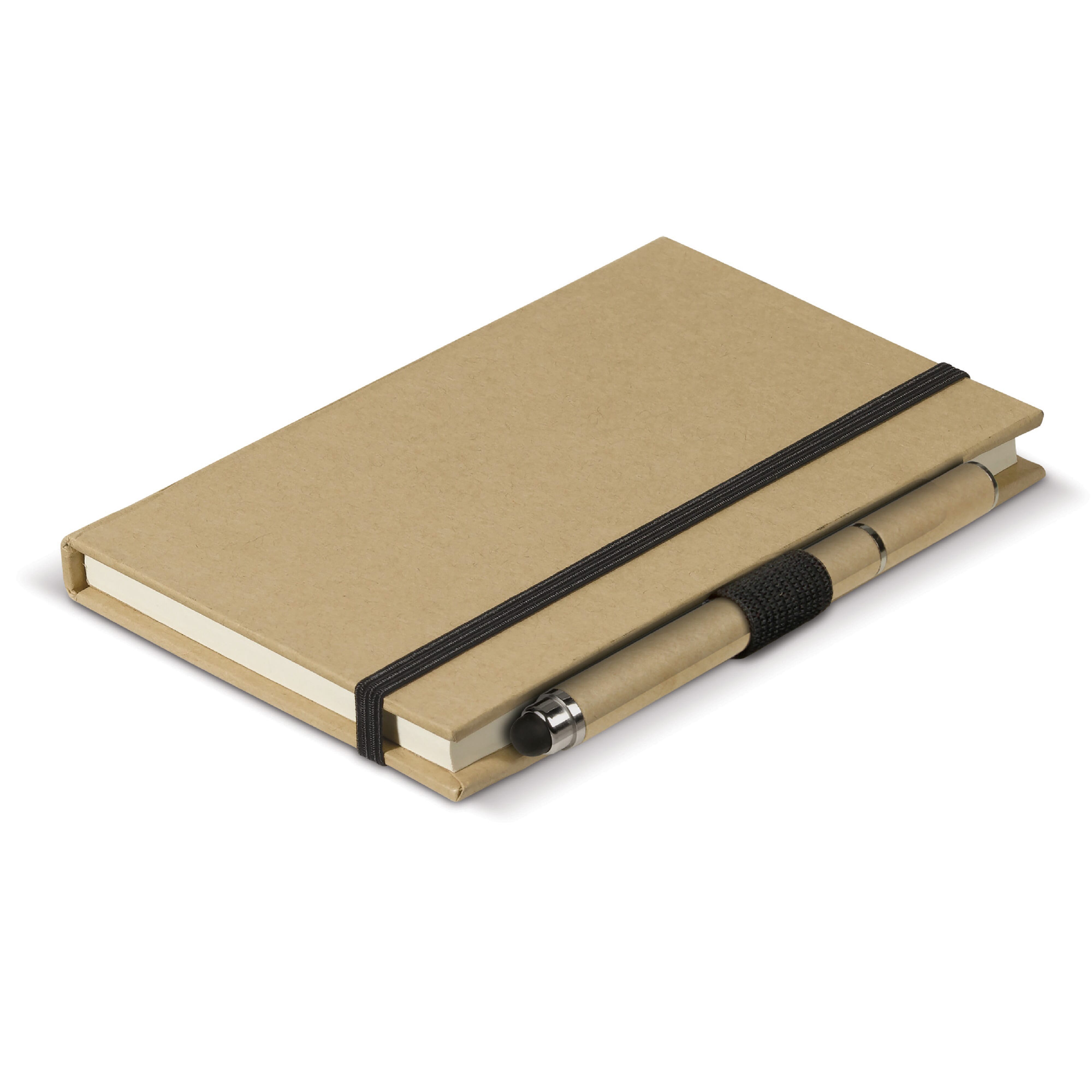 Karton Notizbuch A6 + Stift