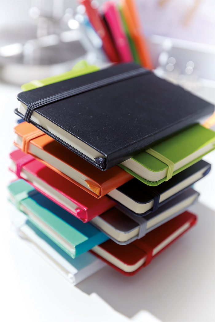 Notizbuch ATTENDANT im DIN-A6-Format