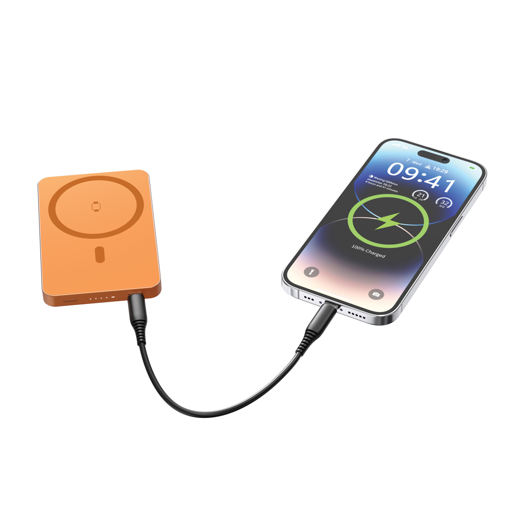 Urban Vitamin Marin 5.000mAh magnet. 15W Wireless Powerbank