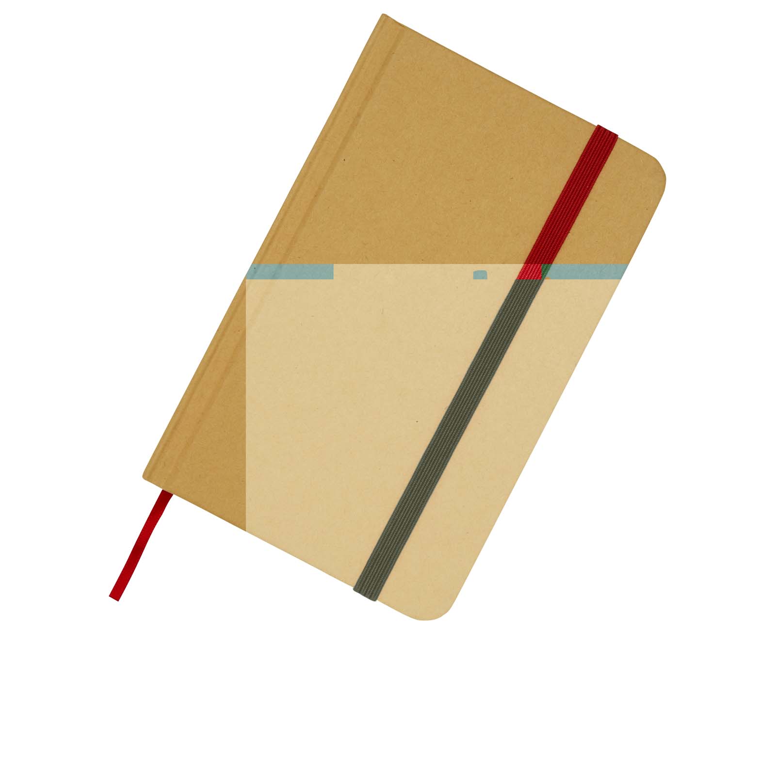 Reed A6 Hardcover Notizbuch, blanko, aus recyceltem Material