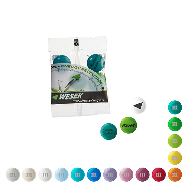 Personalisierte M&M'S® Schokolinsen im Mini Bag Personalisierte M&M'S® Schokolinsen im Mini Bag