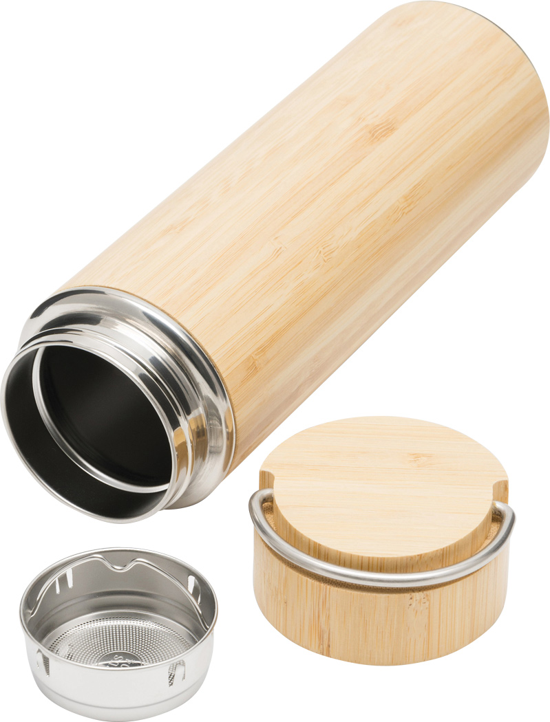 Isolierflasche BAMBOO HOT