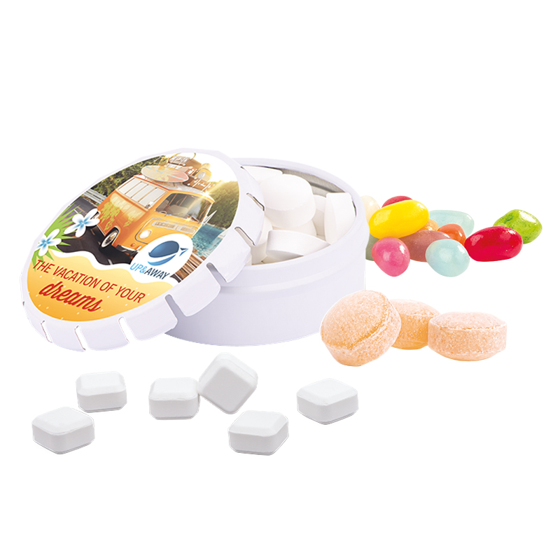 Quick Box XS, Mentos Kaudragee Fruit