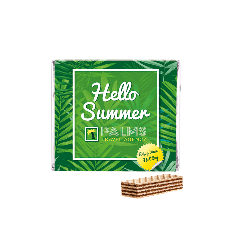 Manner Original im Werbeschuber Manner Original im Werbeschuber