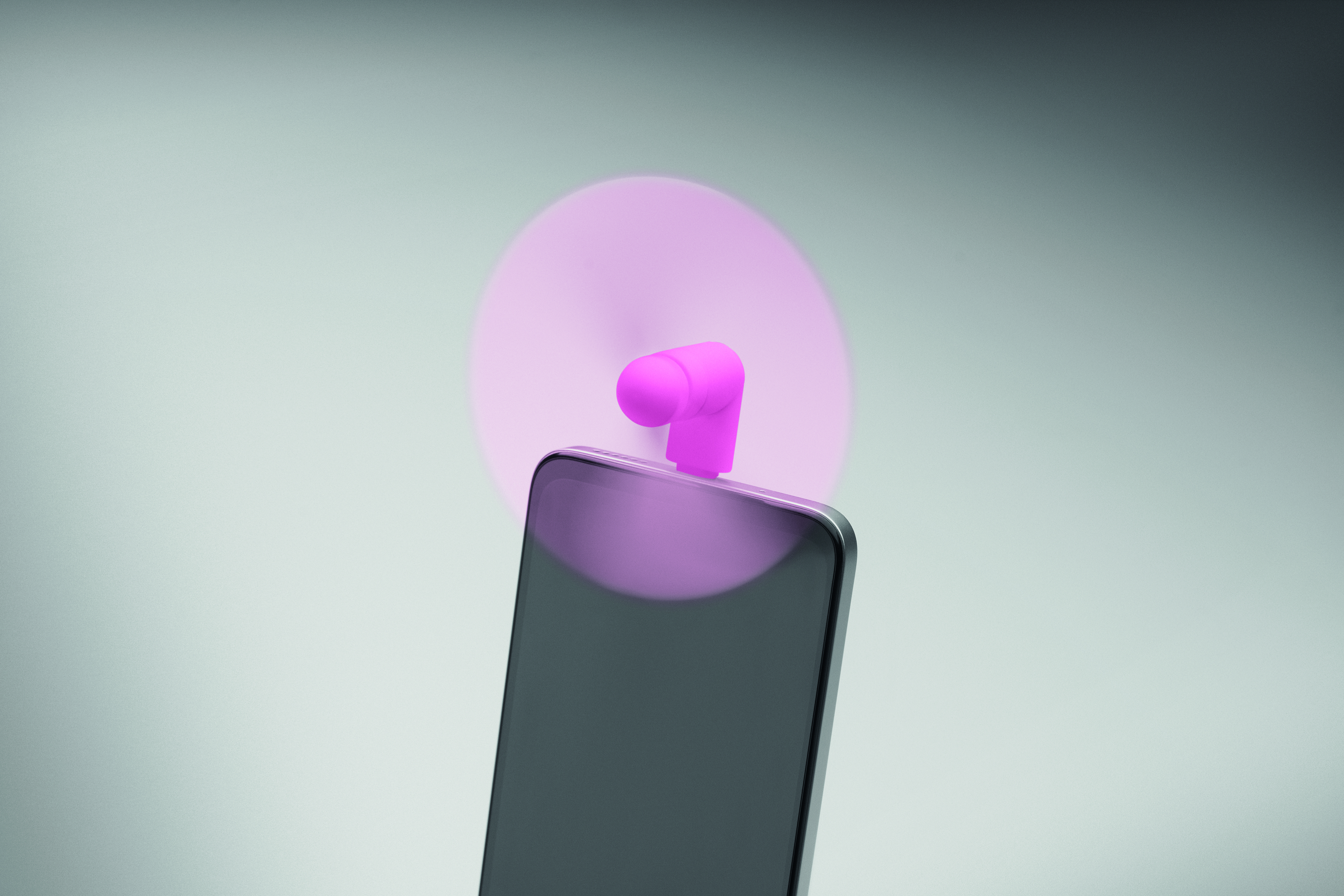 Smartphone-Ventilator PHAN